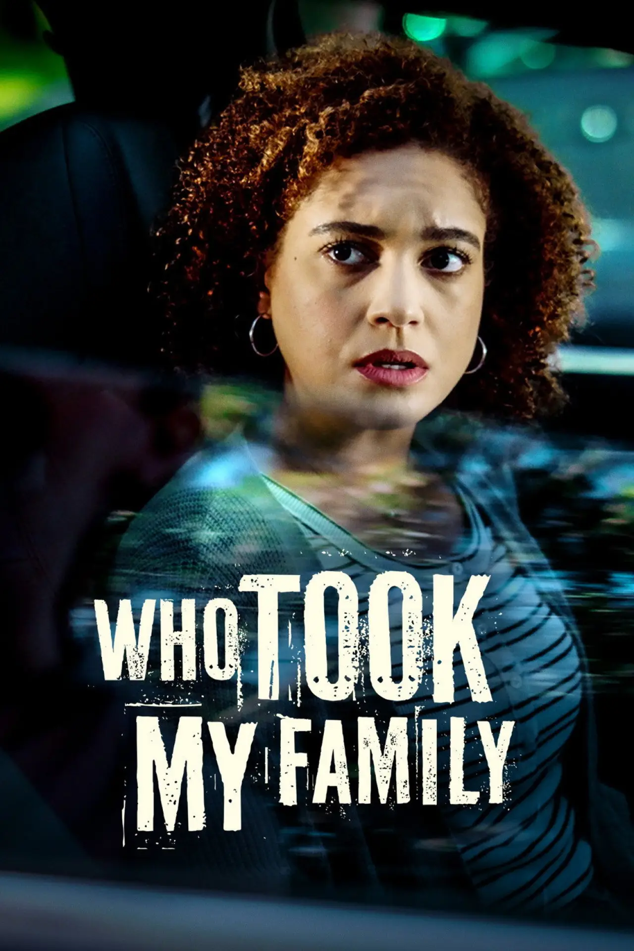 Movie poster "Who Took My Family"