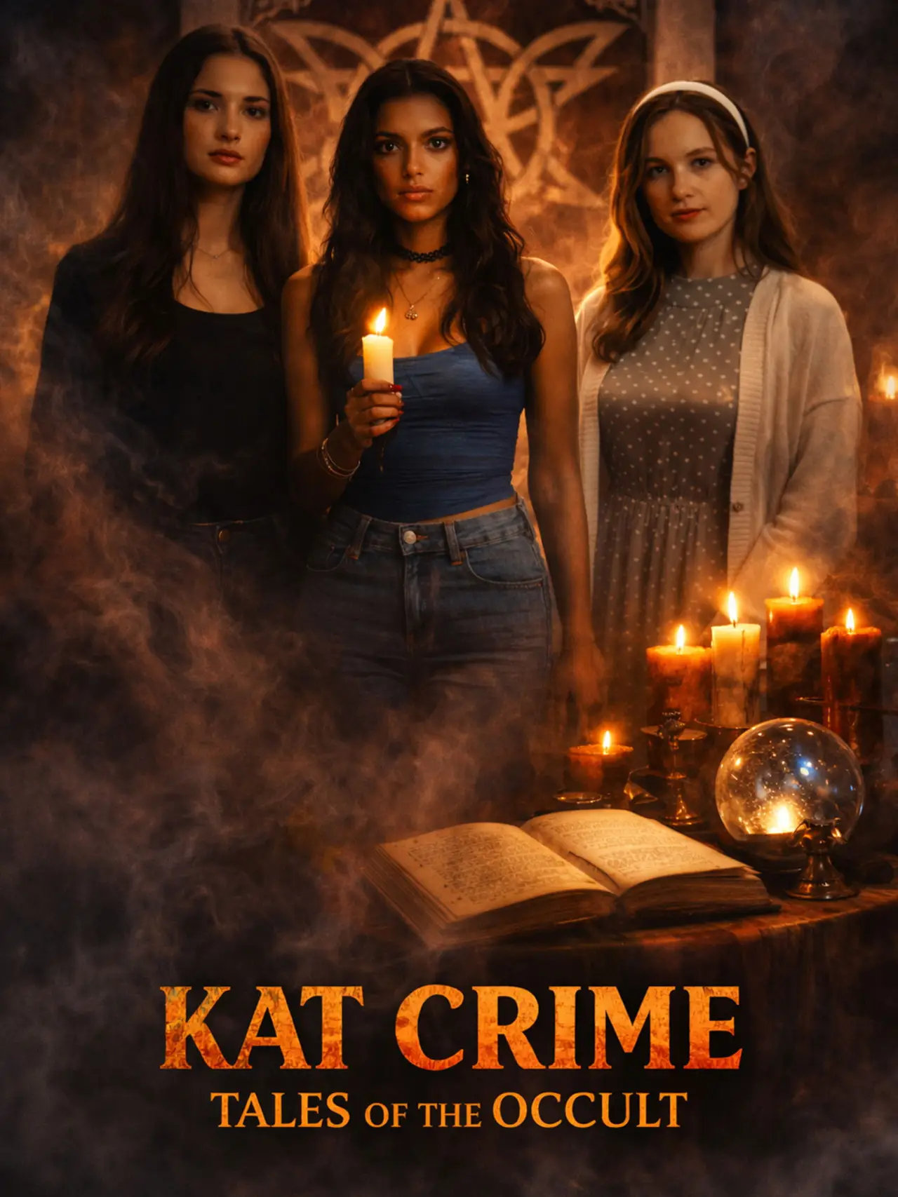 Movie poster "Kat Crime: Tales of the Occult"