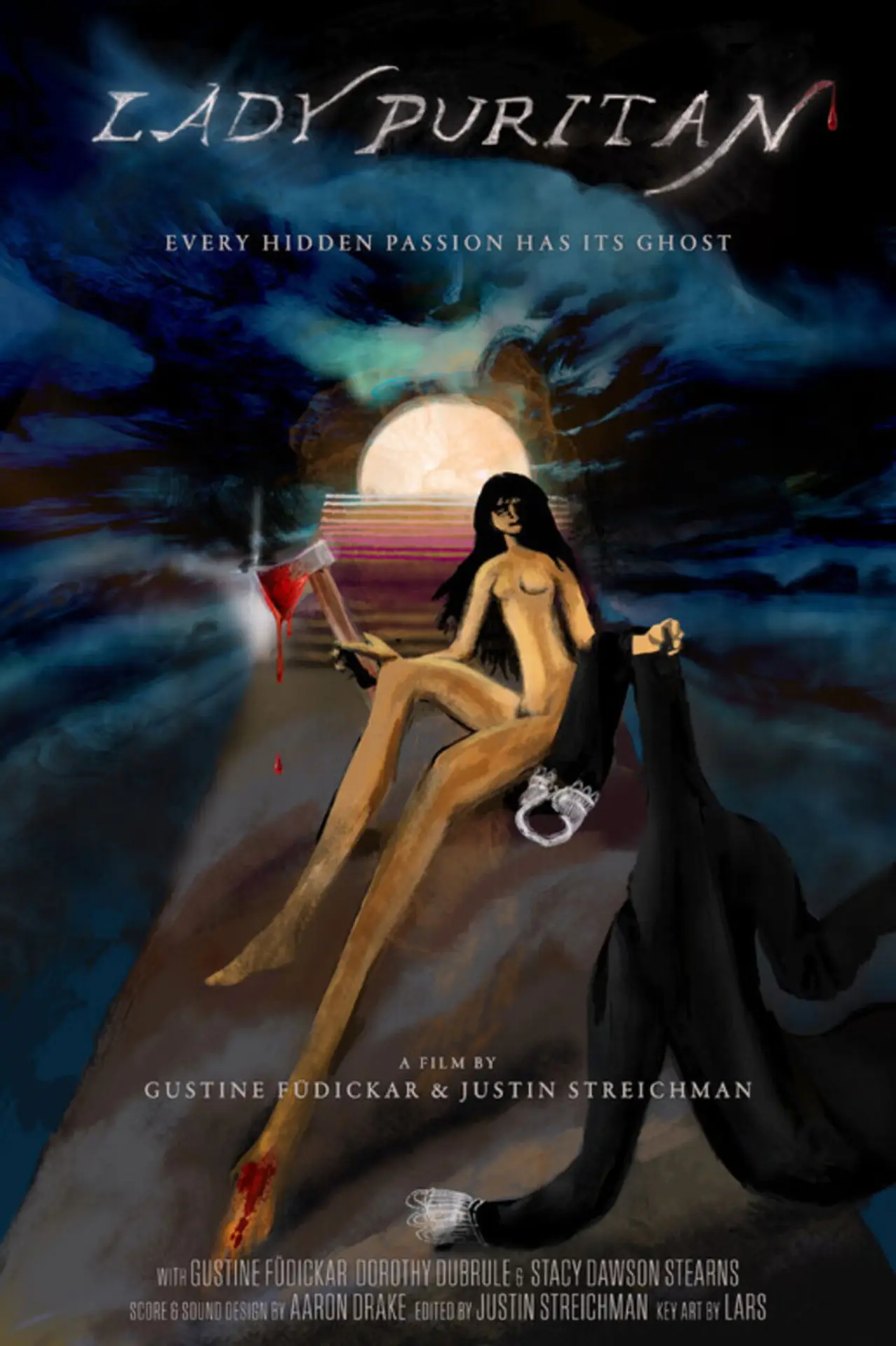 Movie poster "Lady Puritan"
