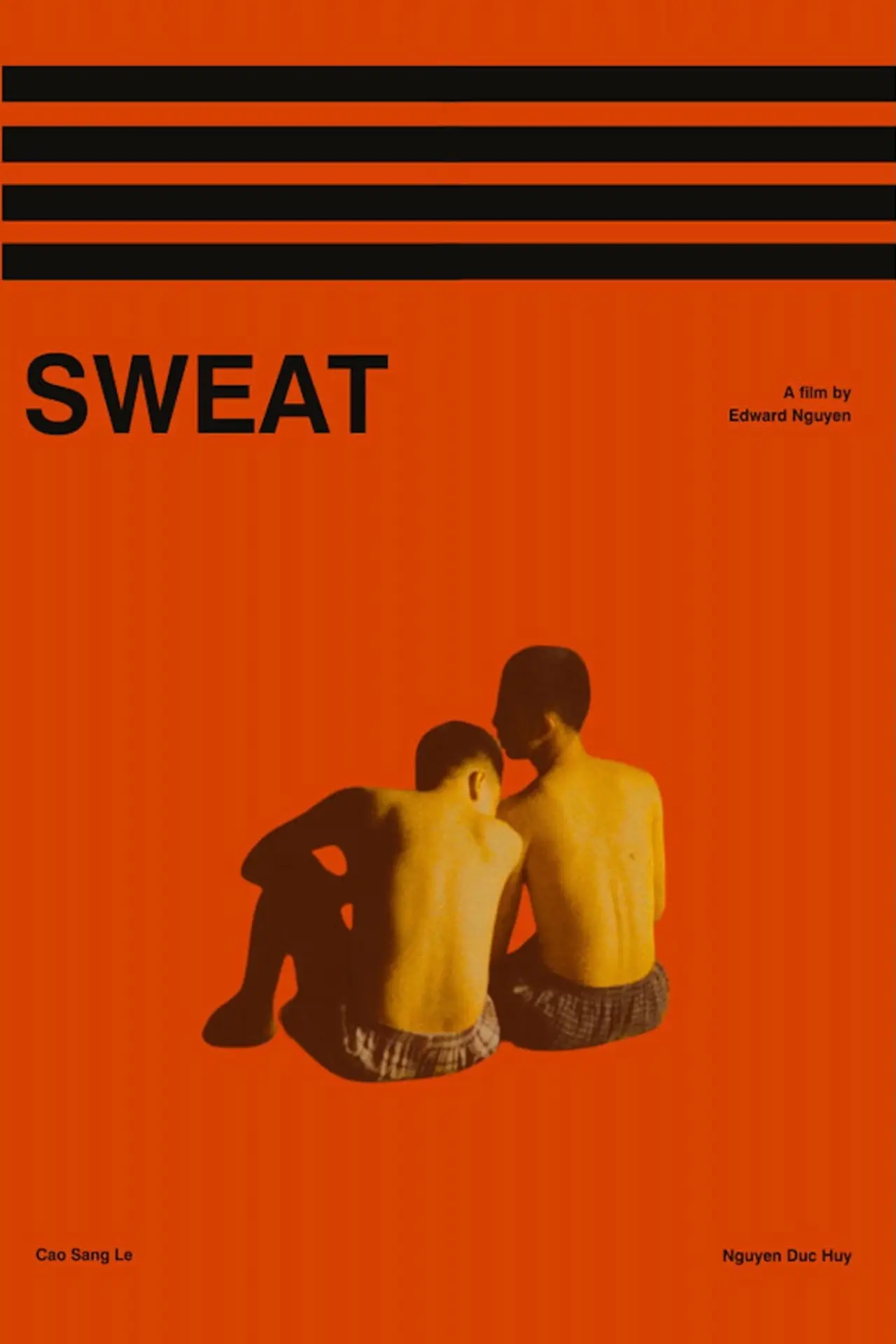 Movie poster "Sweat"