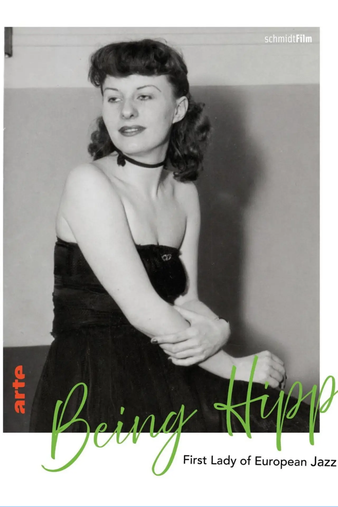 Movie poster "Being Hipp – First Lady of European Jazz"