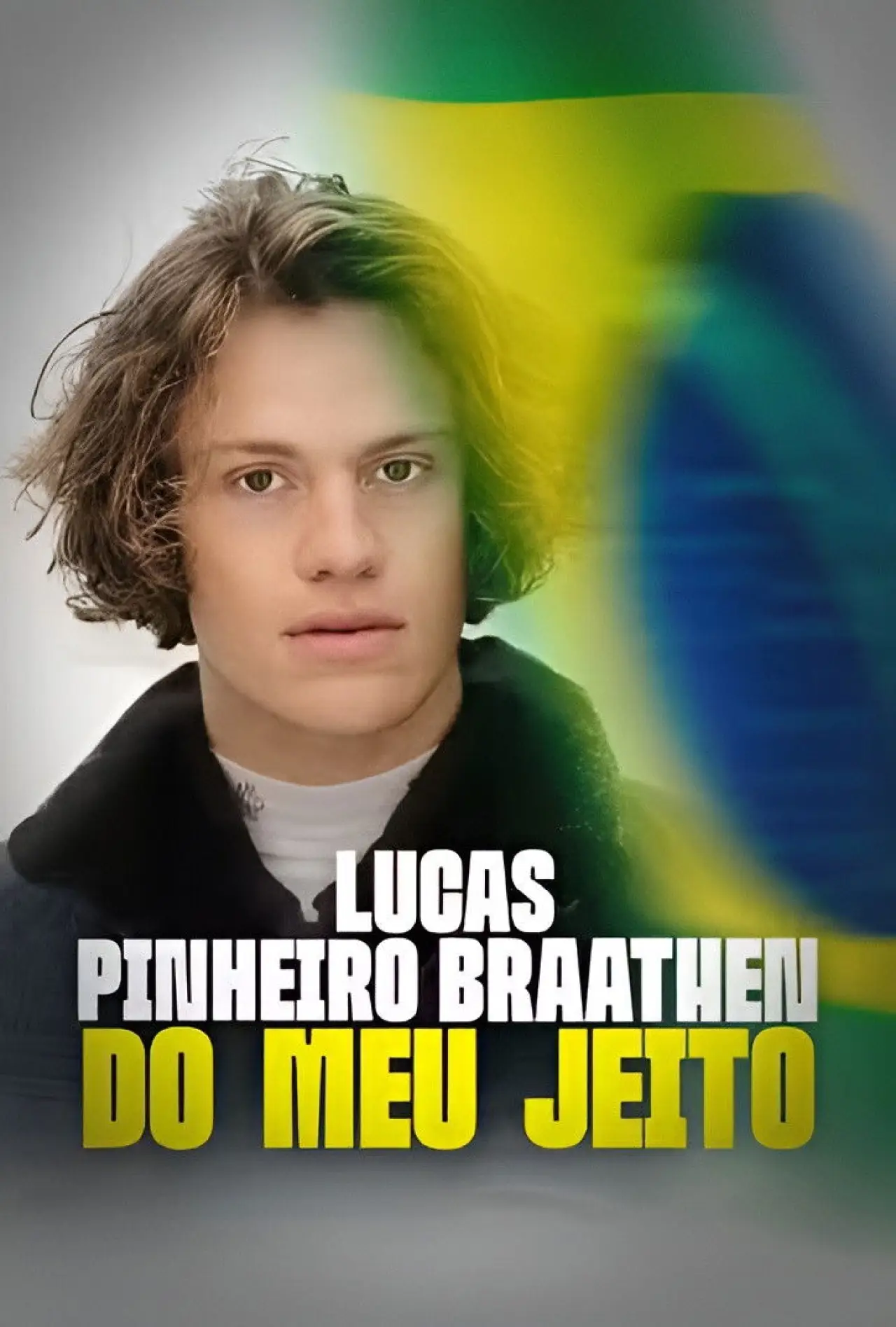 Movie poster "Lucas Pinheiro Braathen: On My Terms"