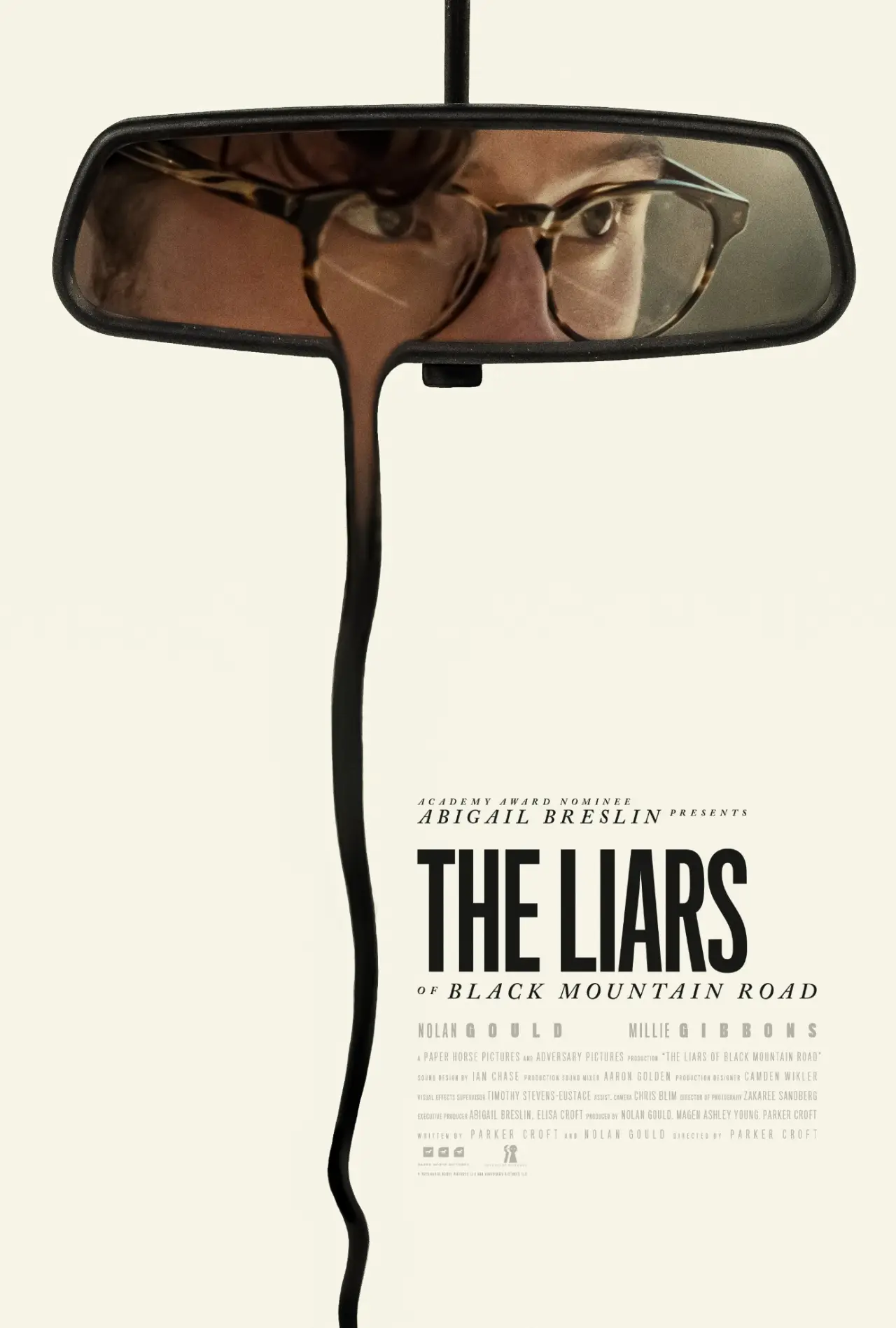 Movie poster "The Liars of Black Mountain Road"
