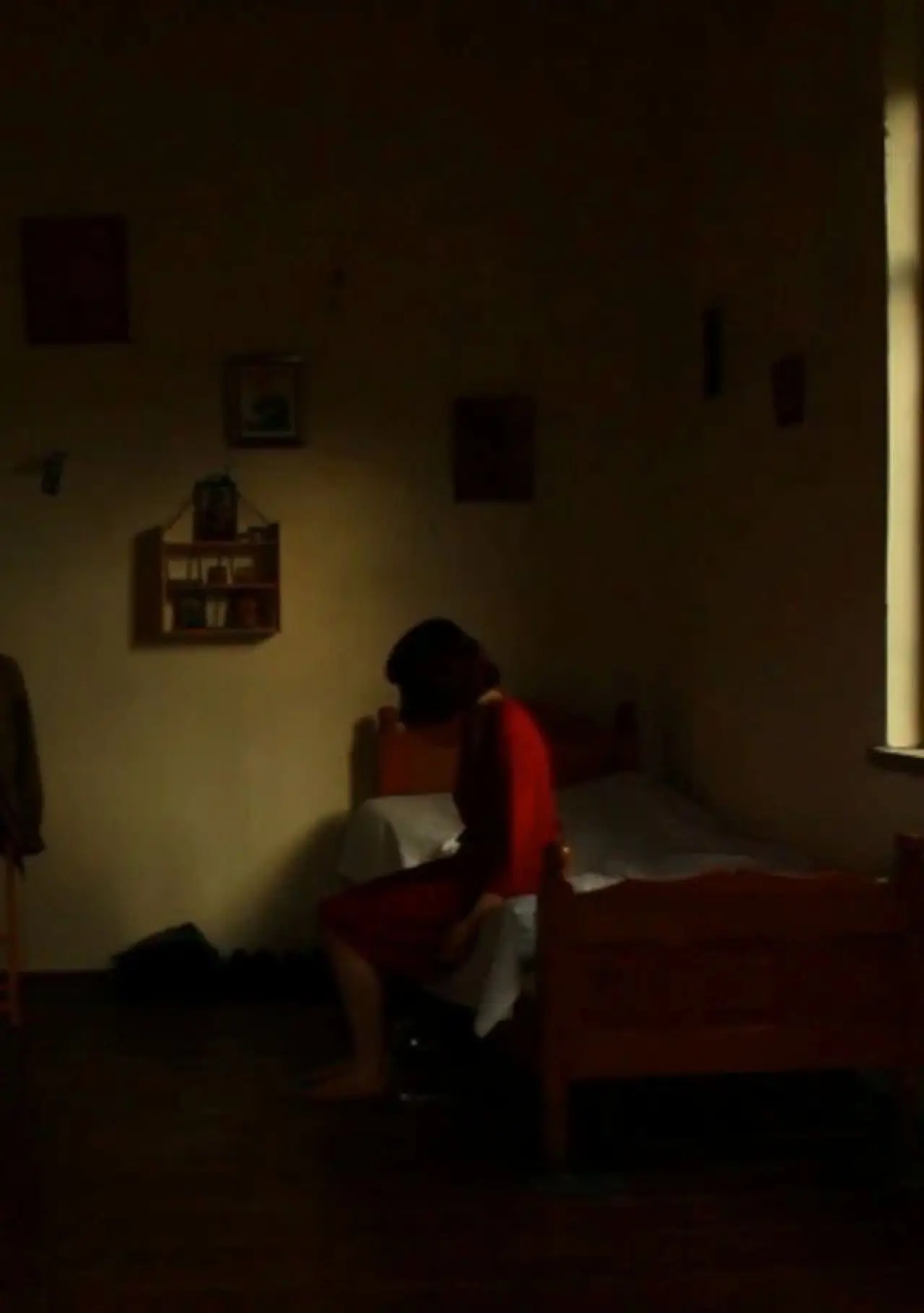 Movie poster "I Will Pray For You, My Room"