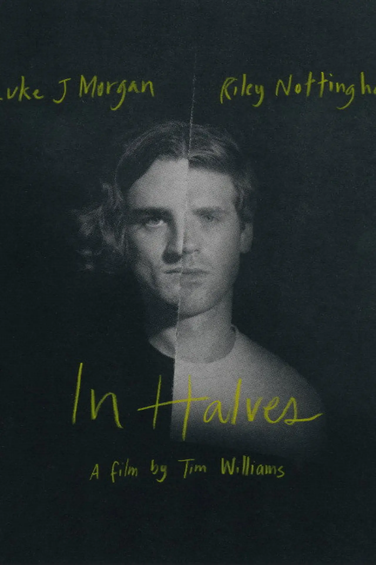 Movie poster "In Halves"