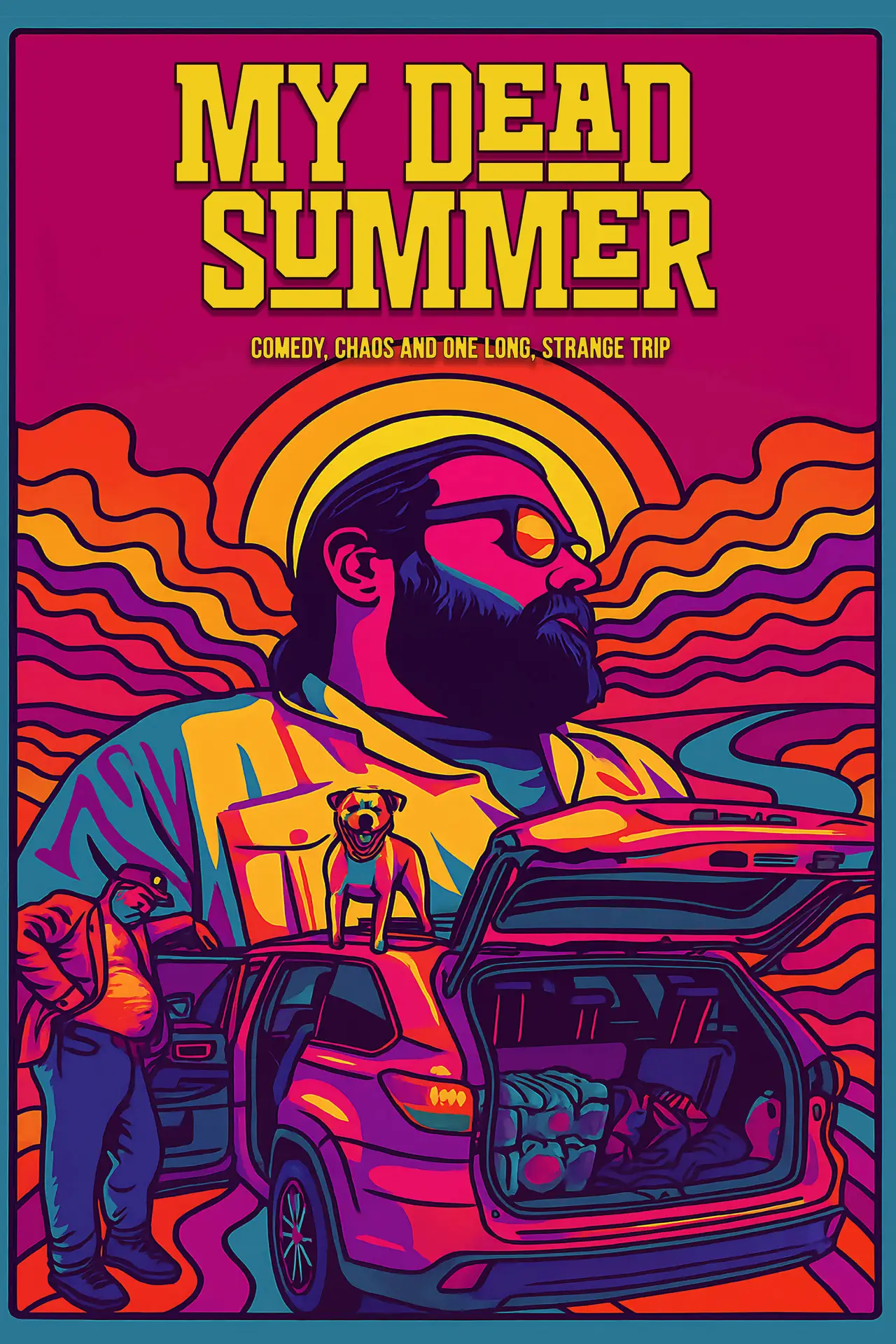 Movie poster "My Dead Summer"
