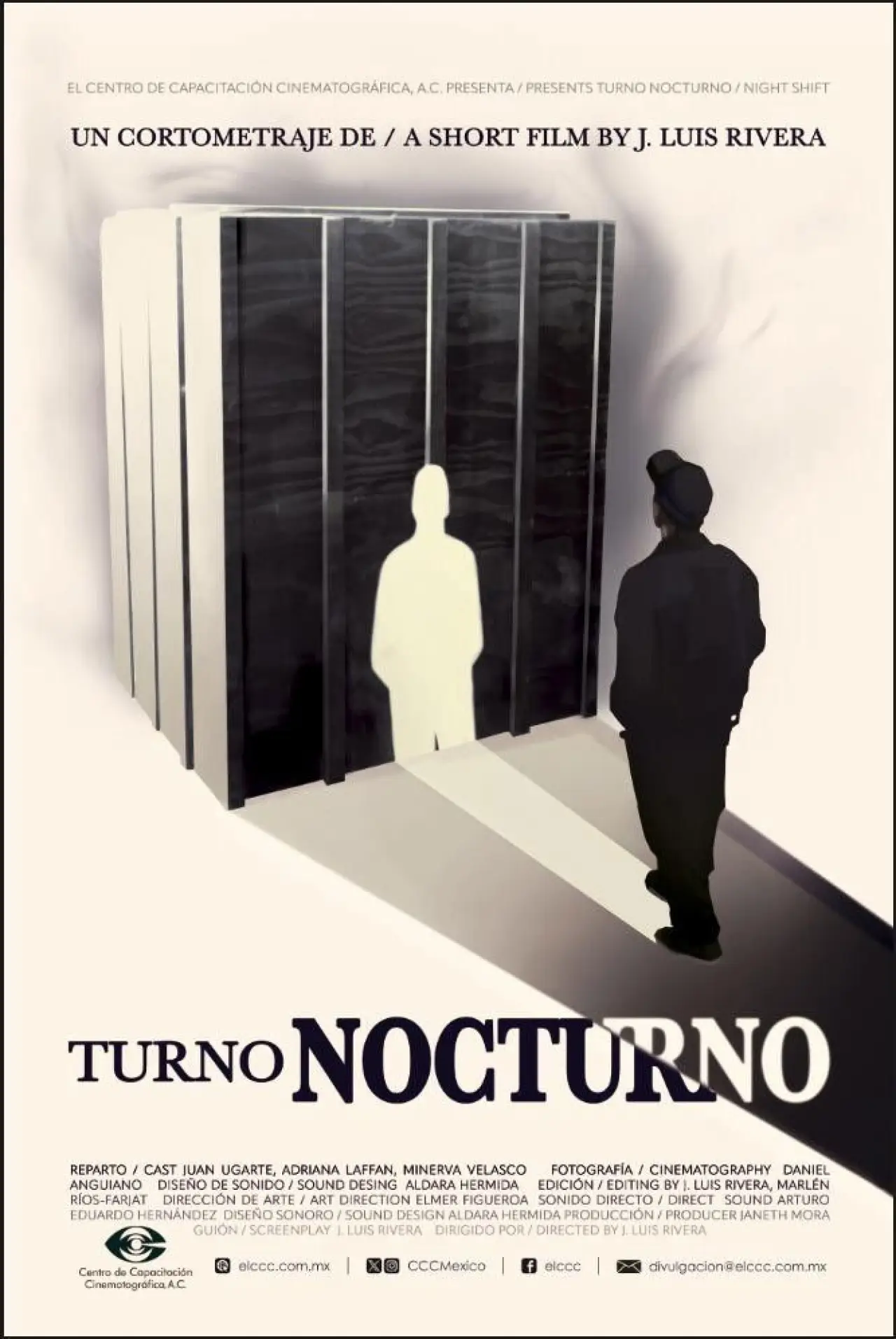 Movie poster "Turno Nocturno"