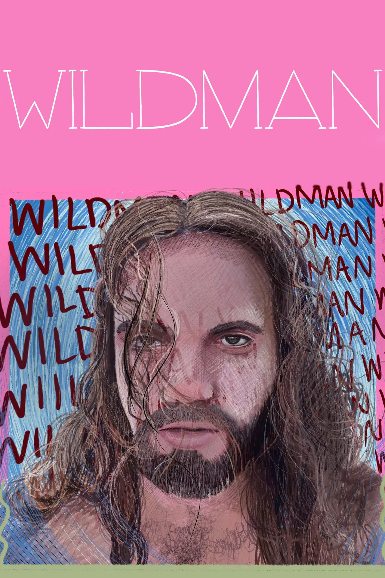 Movie poster "Wildman"