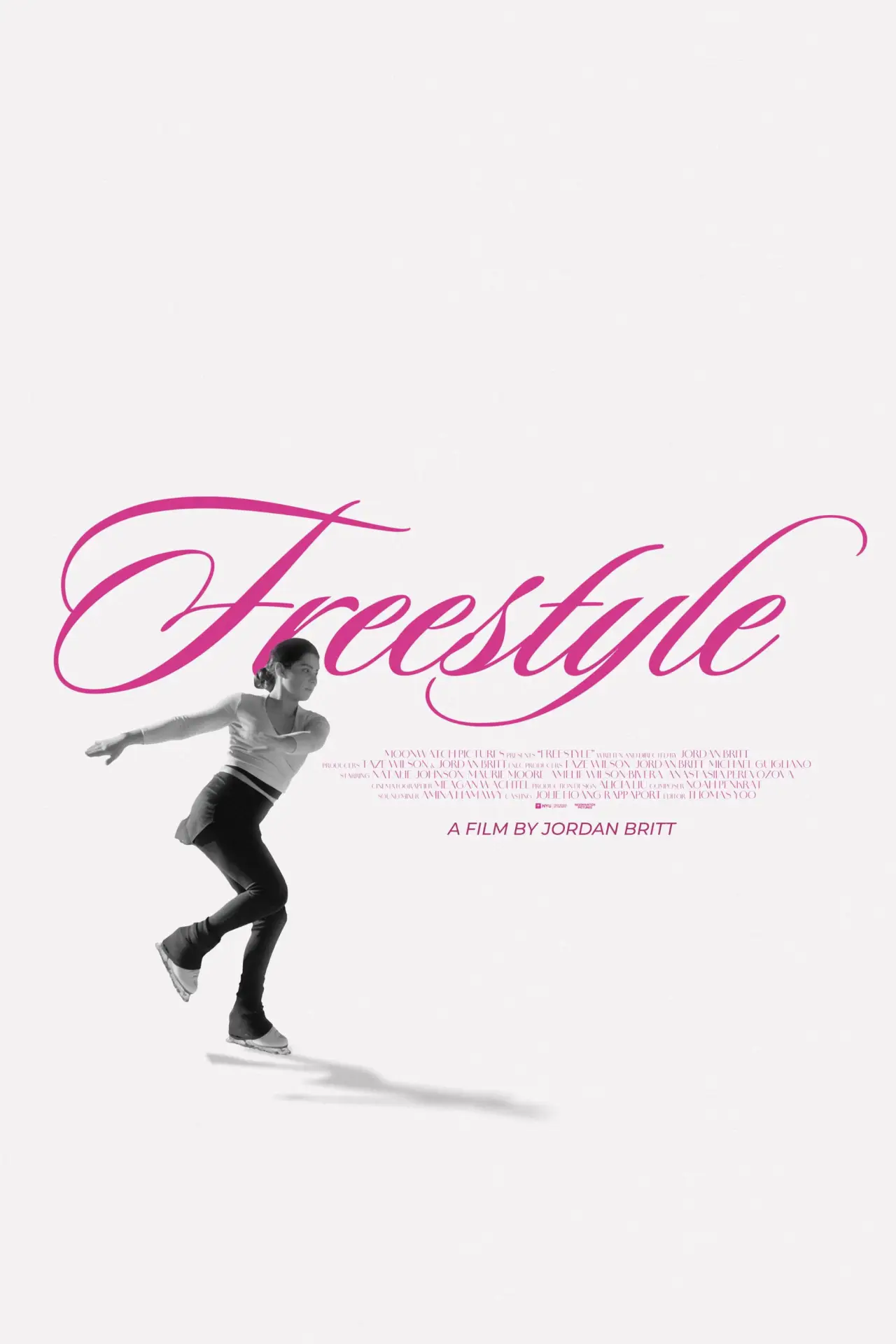 Movie poster "Freestyle"