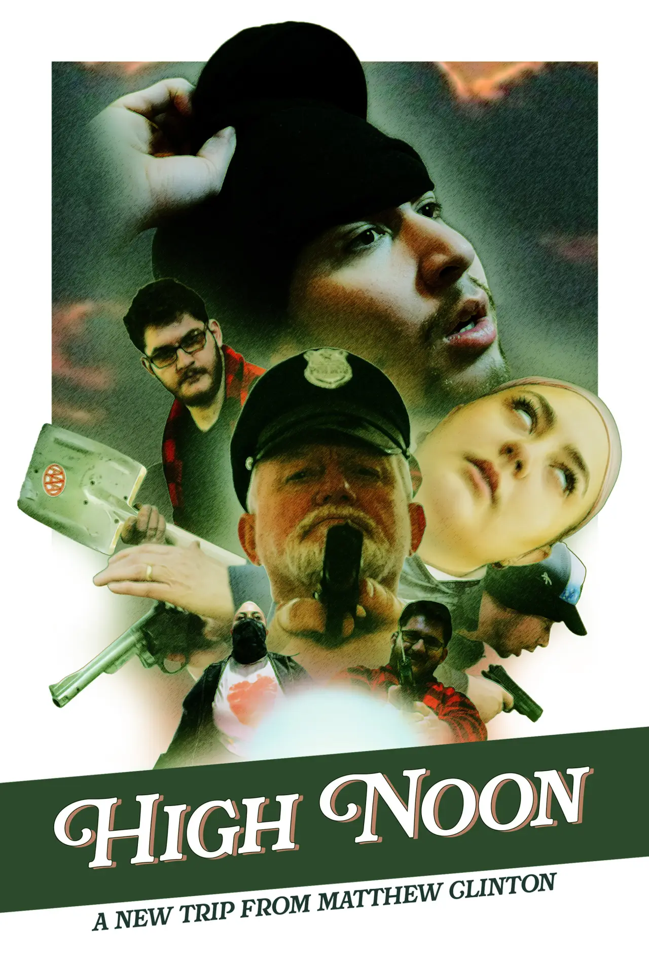 Movie poster "High Noon"