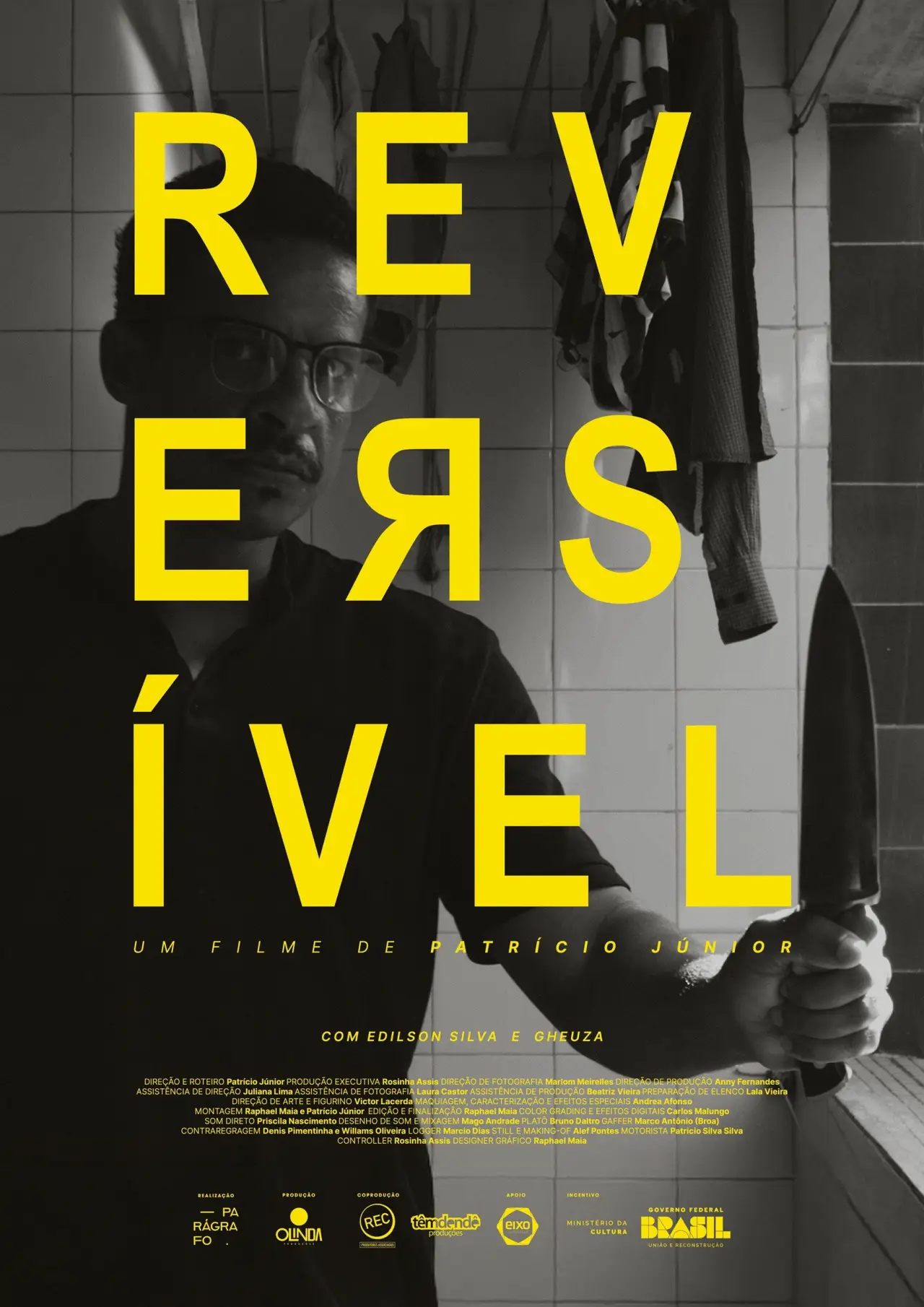 Movie poster "Reversível"