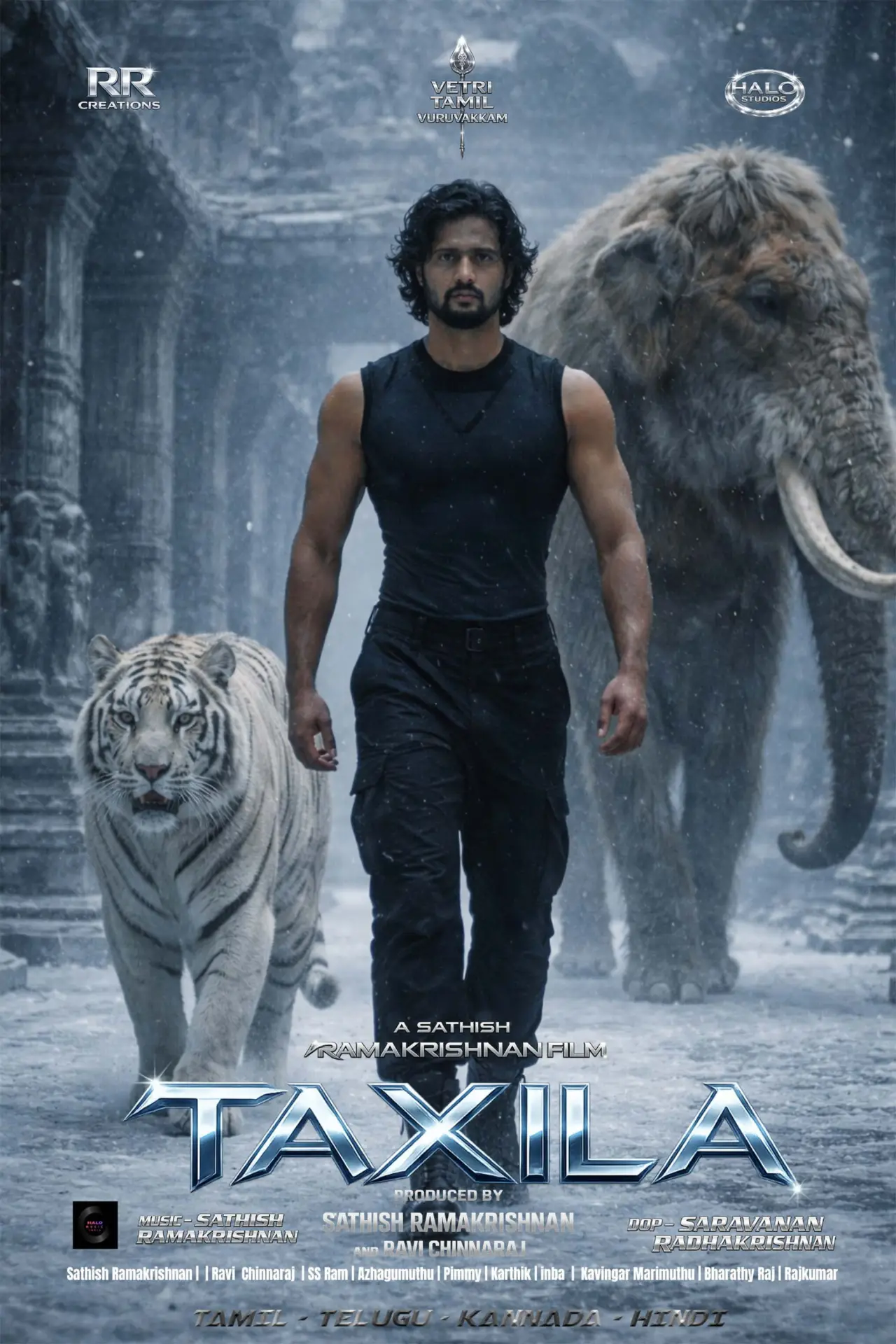 Movie poster "TAXILA"