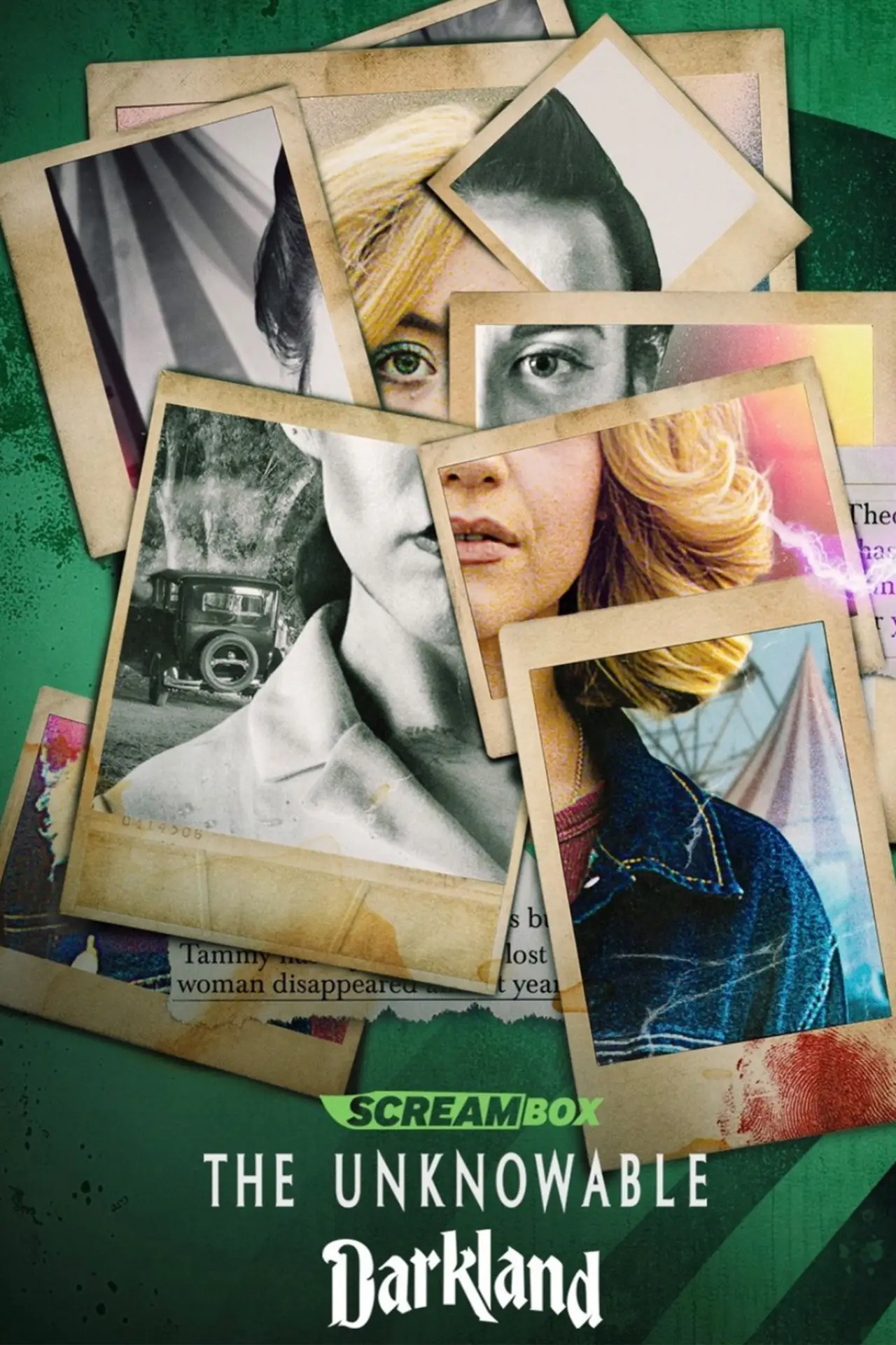 Movie poster "The Unknowable: Darkland"
