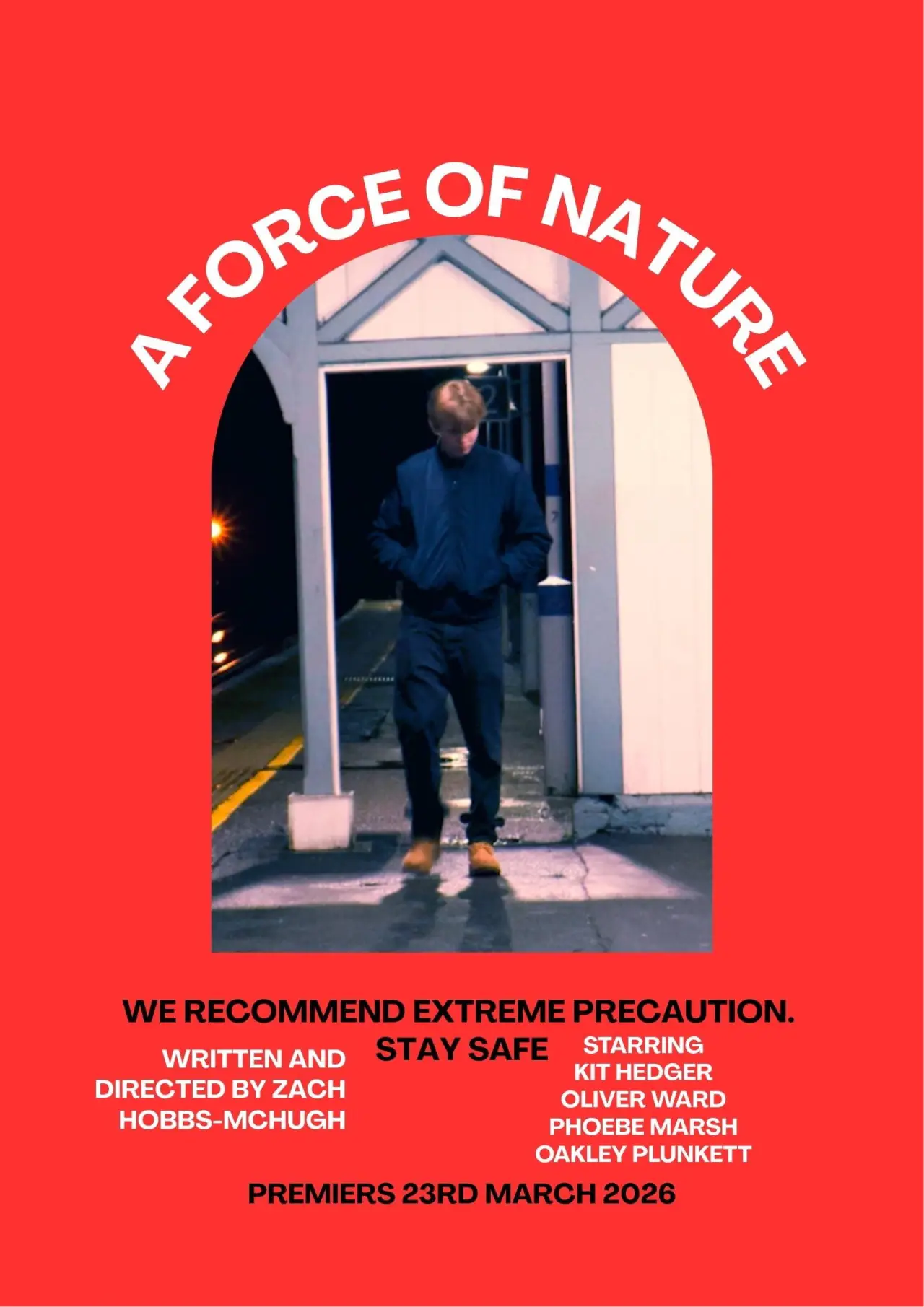 Movie poster "A Force Of Nature"