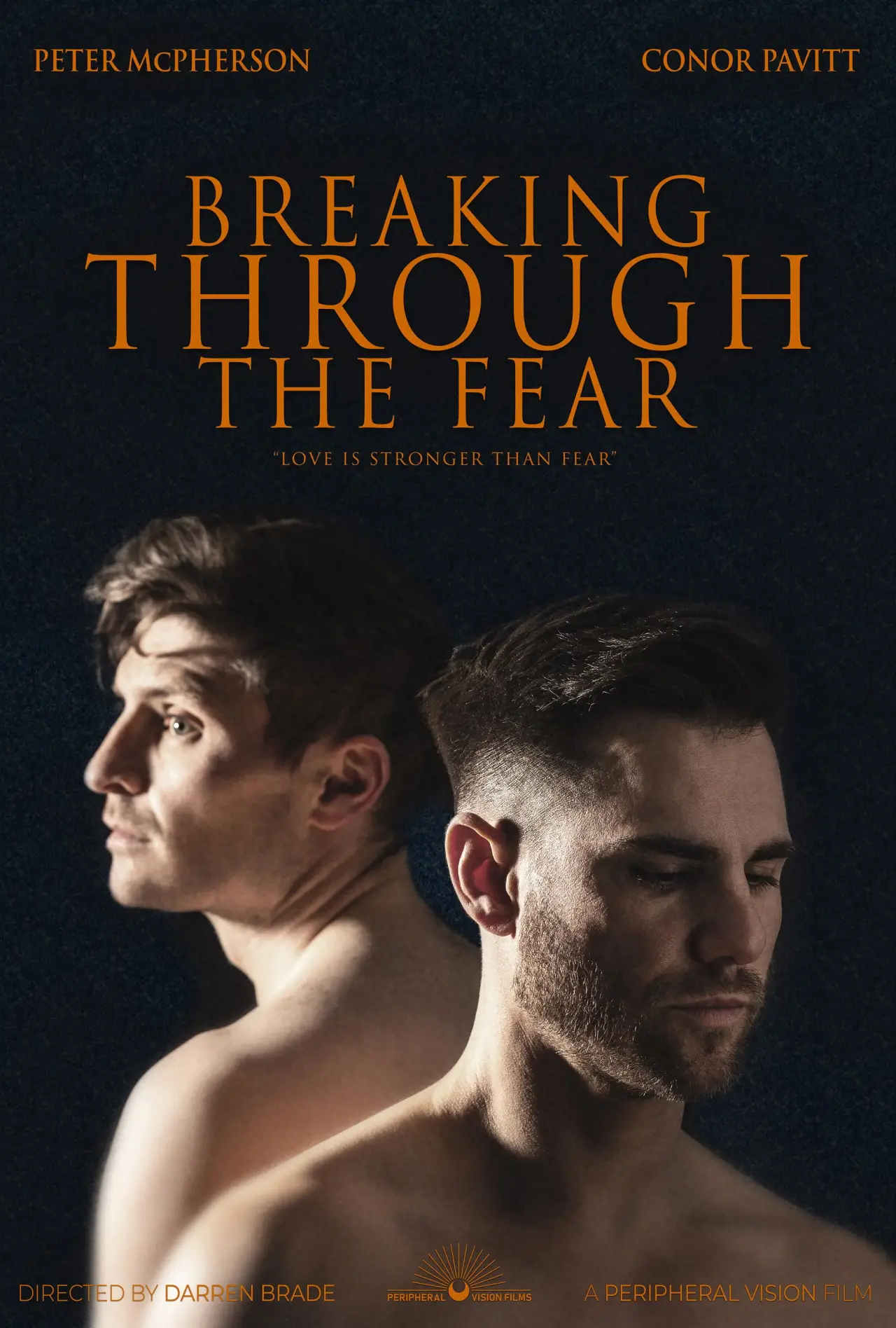 Movie poster "Breaking Through the Fear"