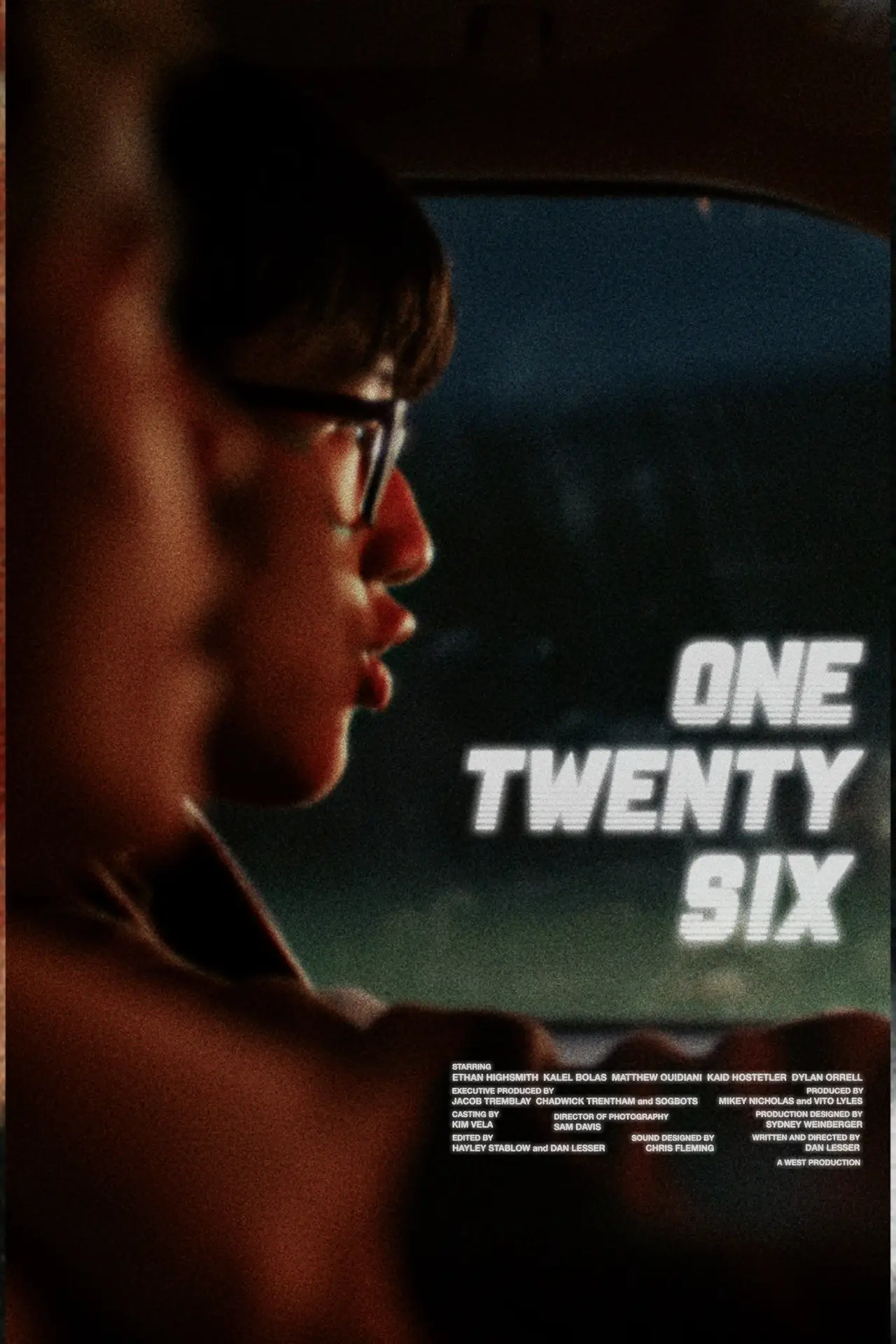 Movie poster "One Twenty-Six"