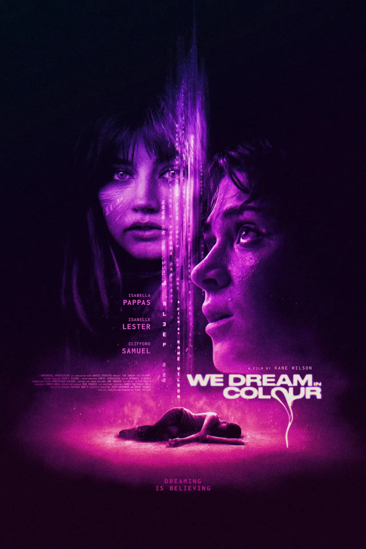 Movie poster "We Dream in Colour"