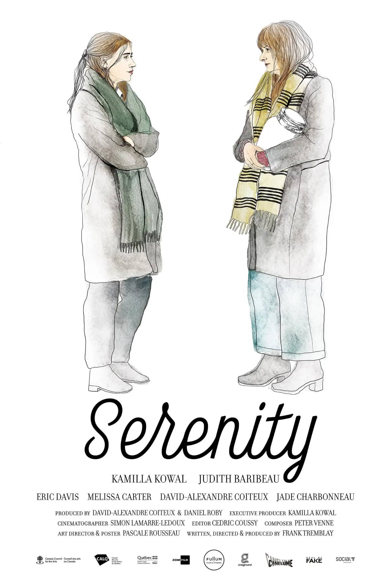Movie poster "Serenity"