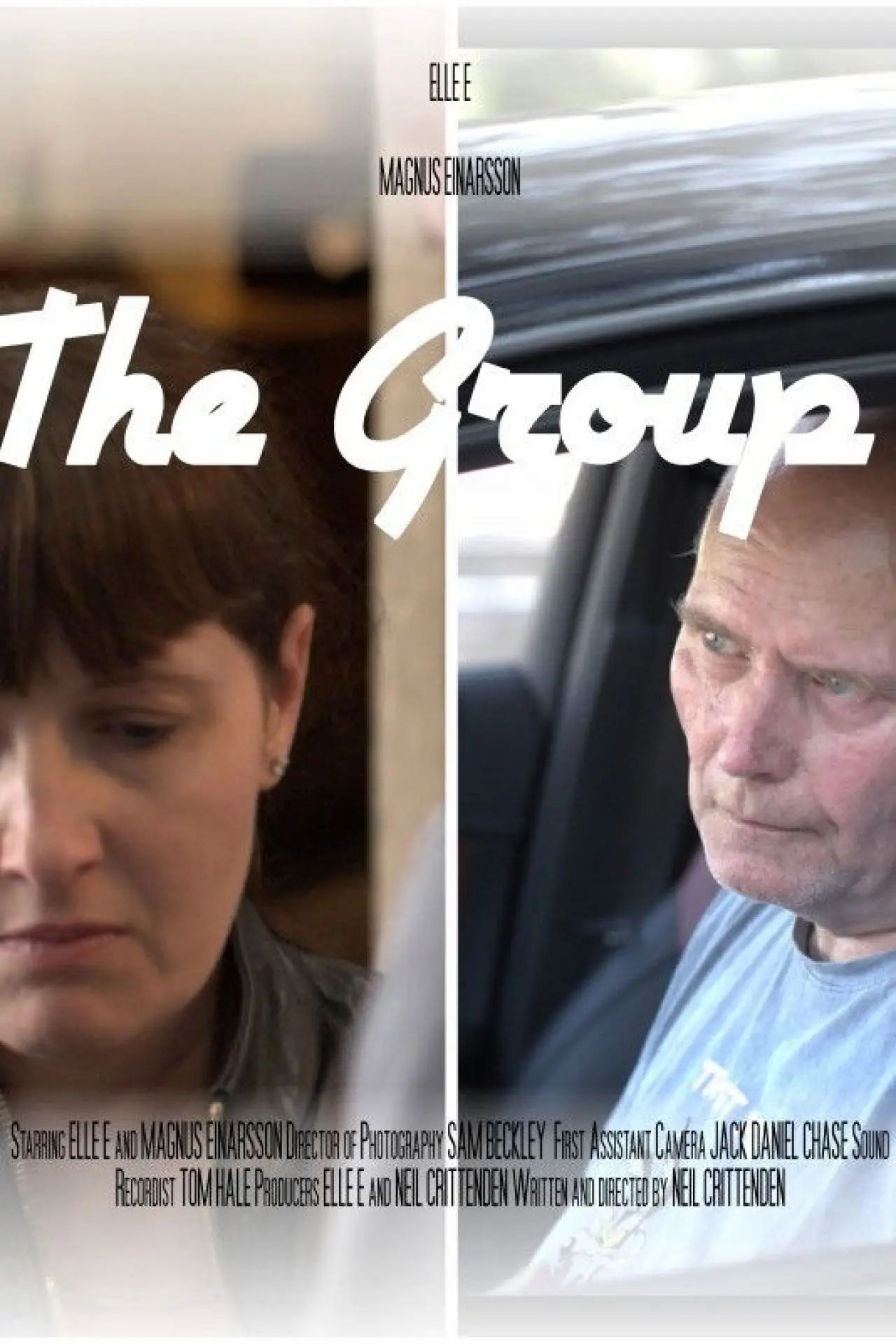Movie poster "The Group"