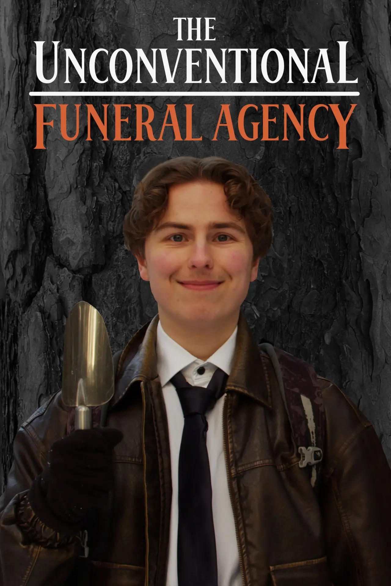 Movie poster "The Unconventional Funeral Agency"