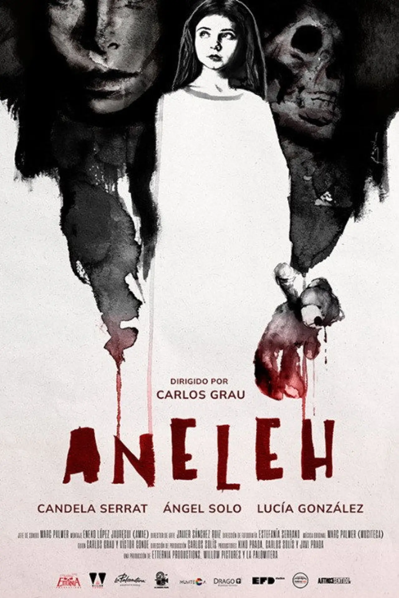 Movie poster "Aneleh"