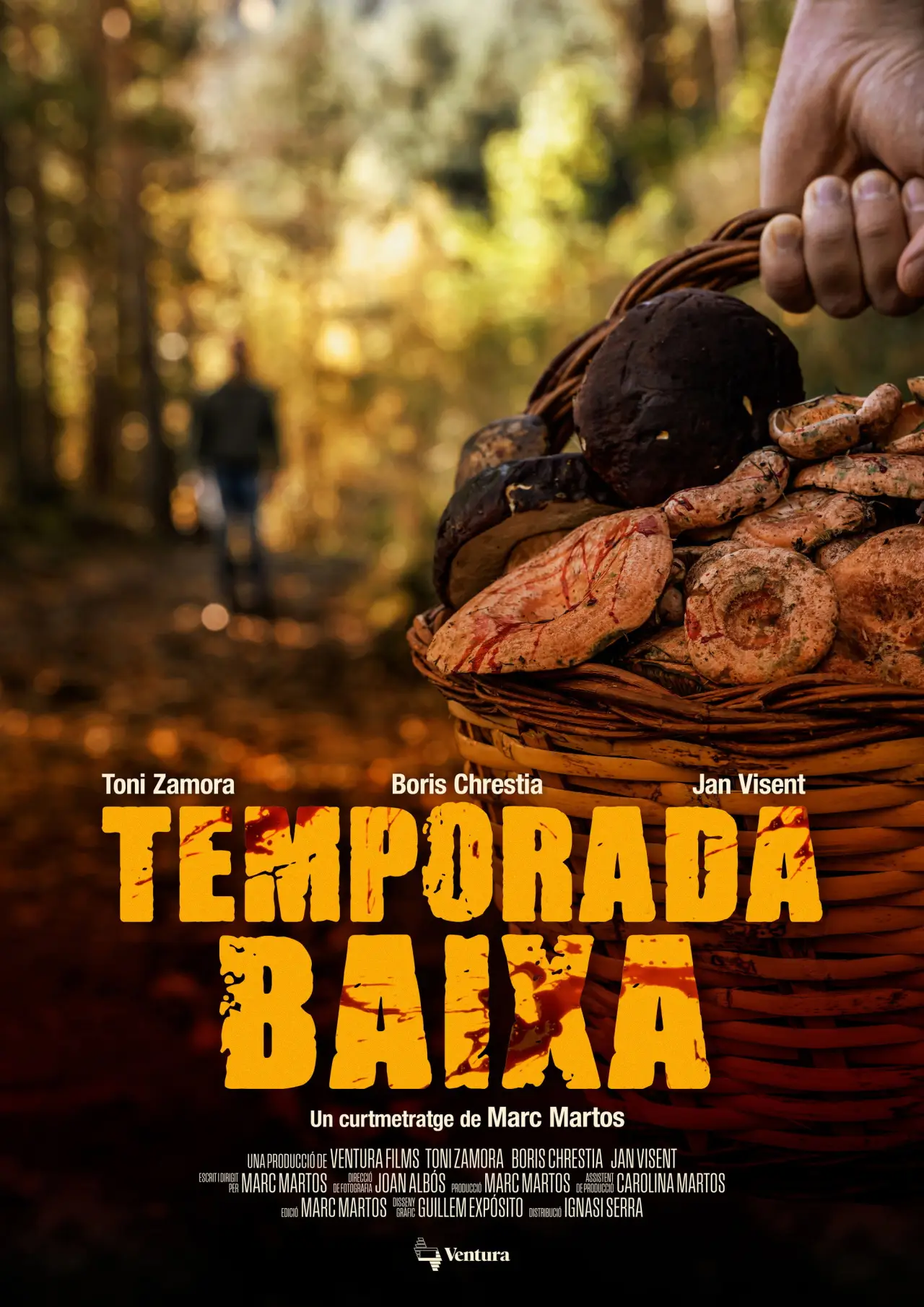 Movie poster "Temporada Baixa"