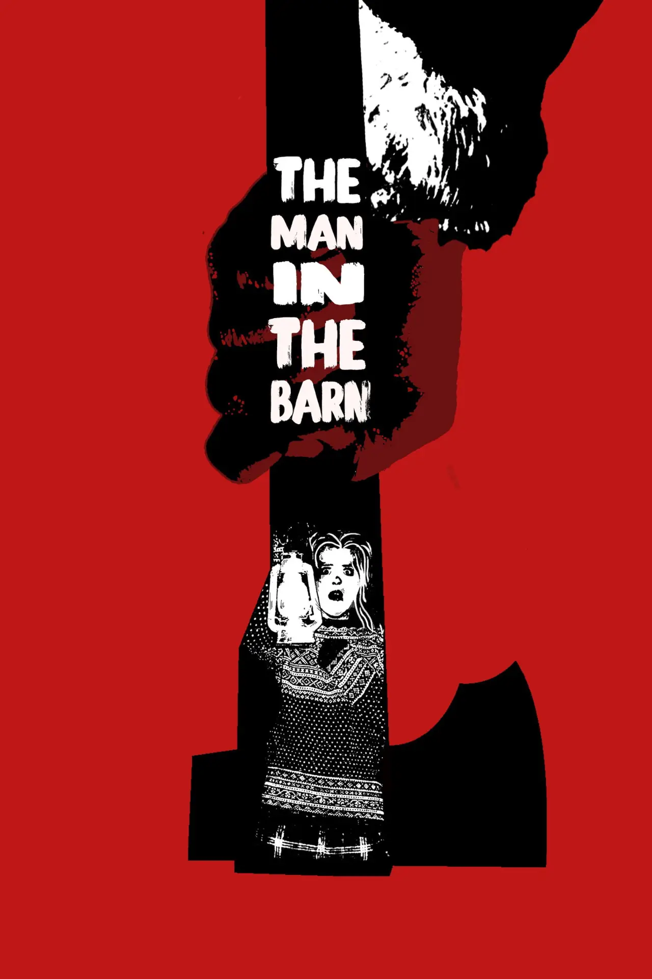 Movie poster "The Man in the Barn"