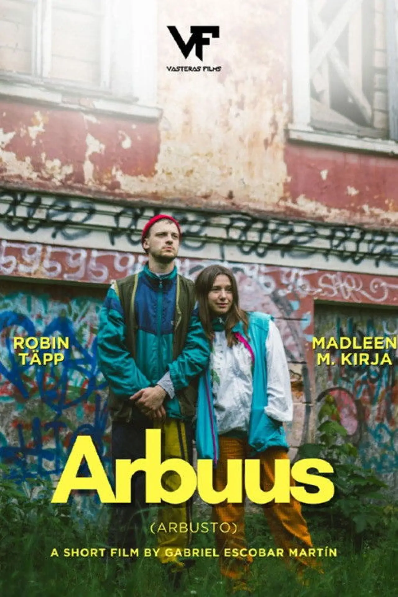 Movie poster "Arbuus"