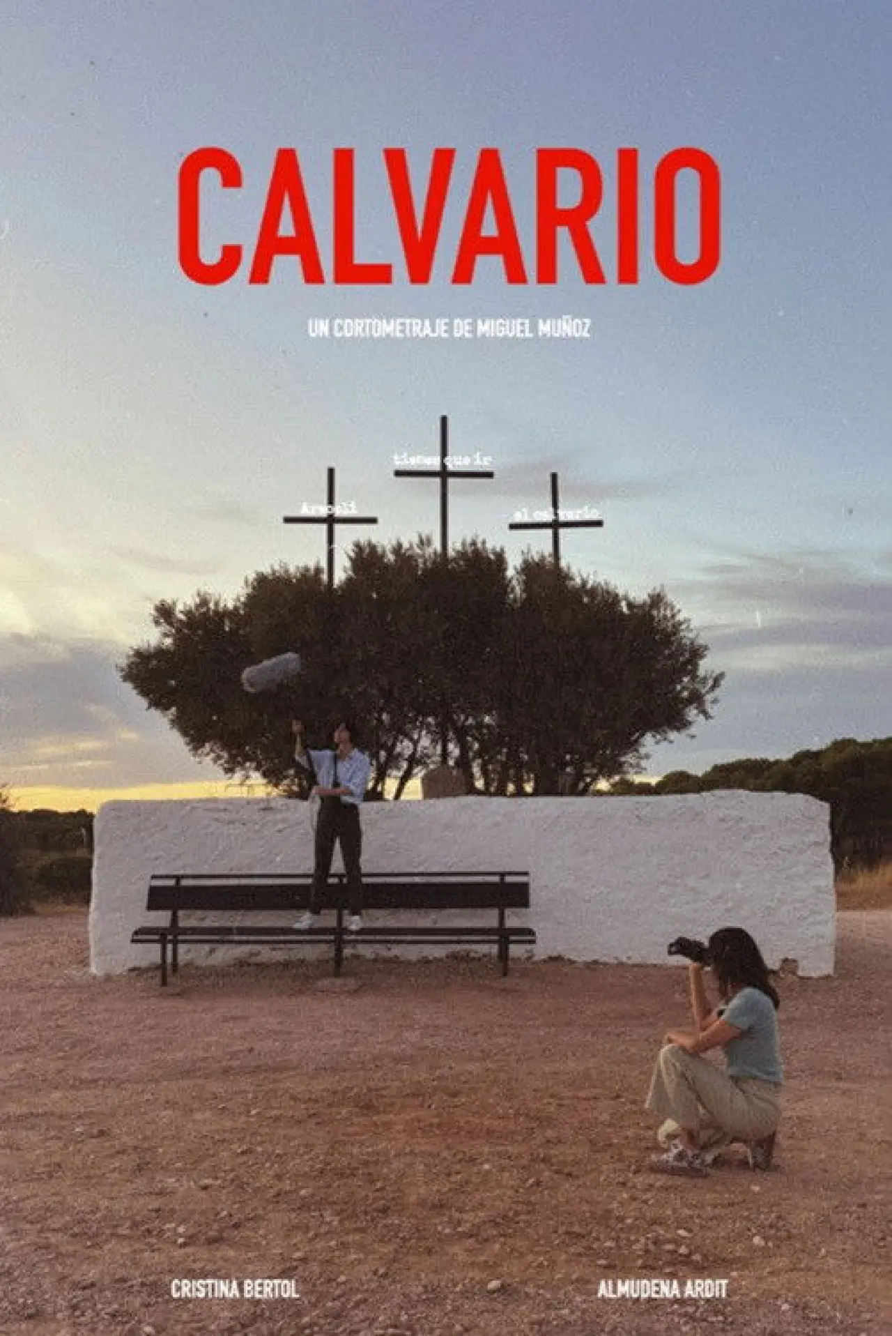 Movie poster "Calvario"