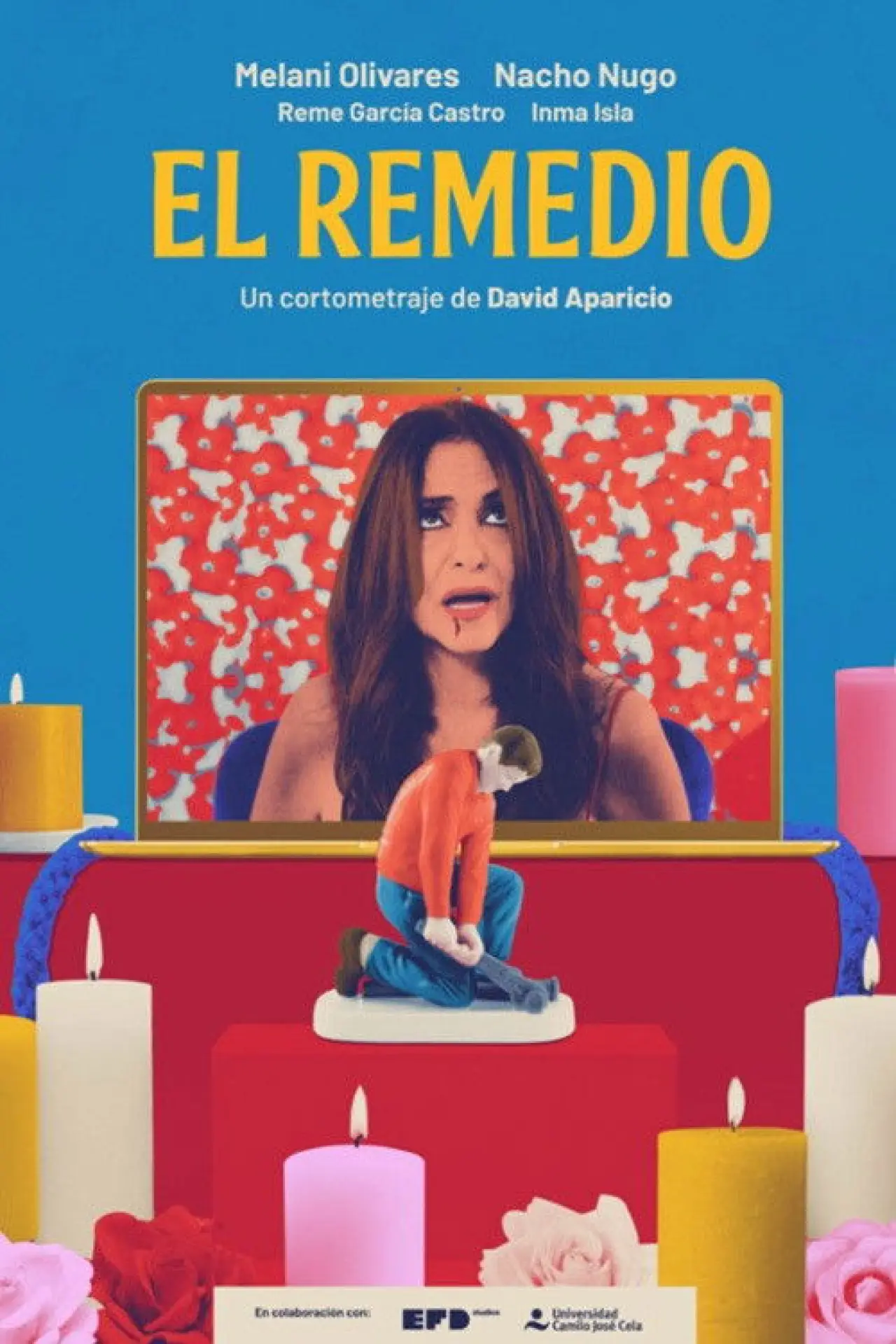 Movie poster "El Remedio"