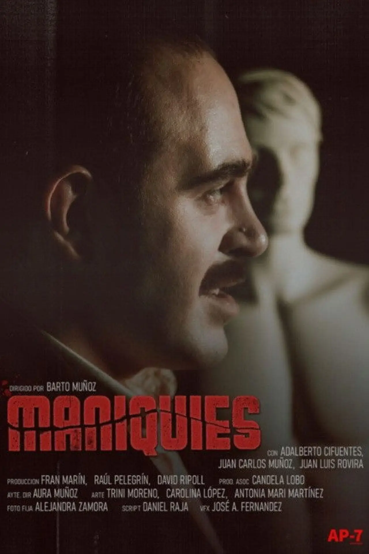 Movie poster "Maniquies"