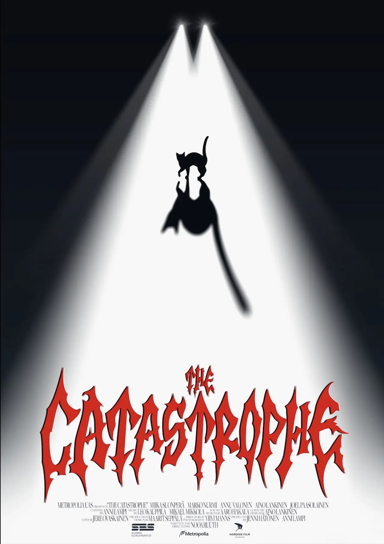 Movie poster "Kissanristiäiset"