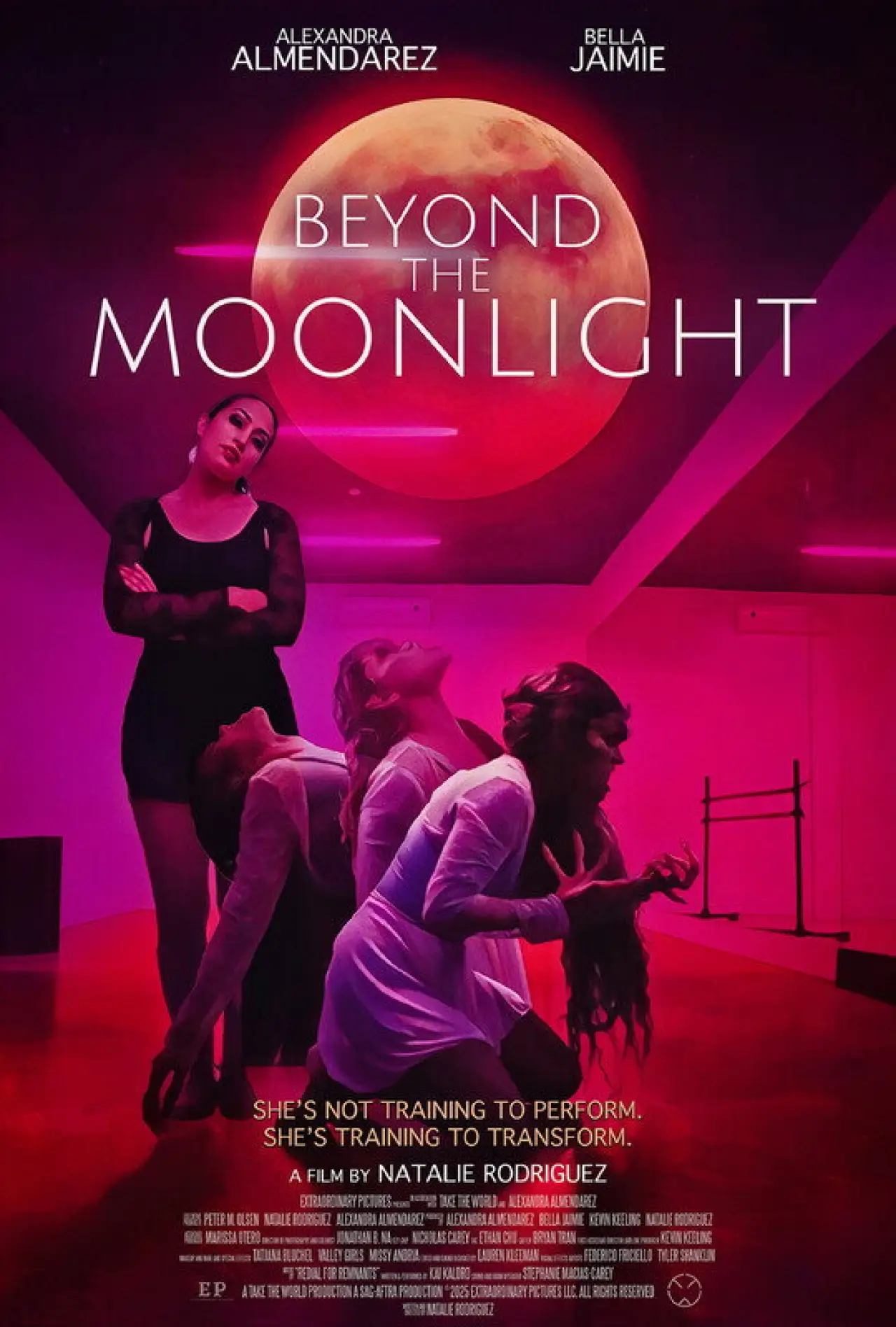 Movie poster "Beyond the Moonlight"