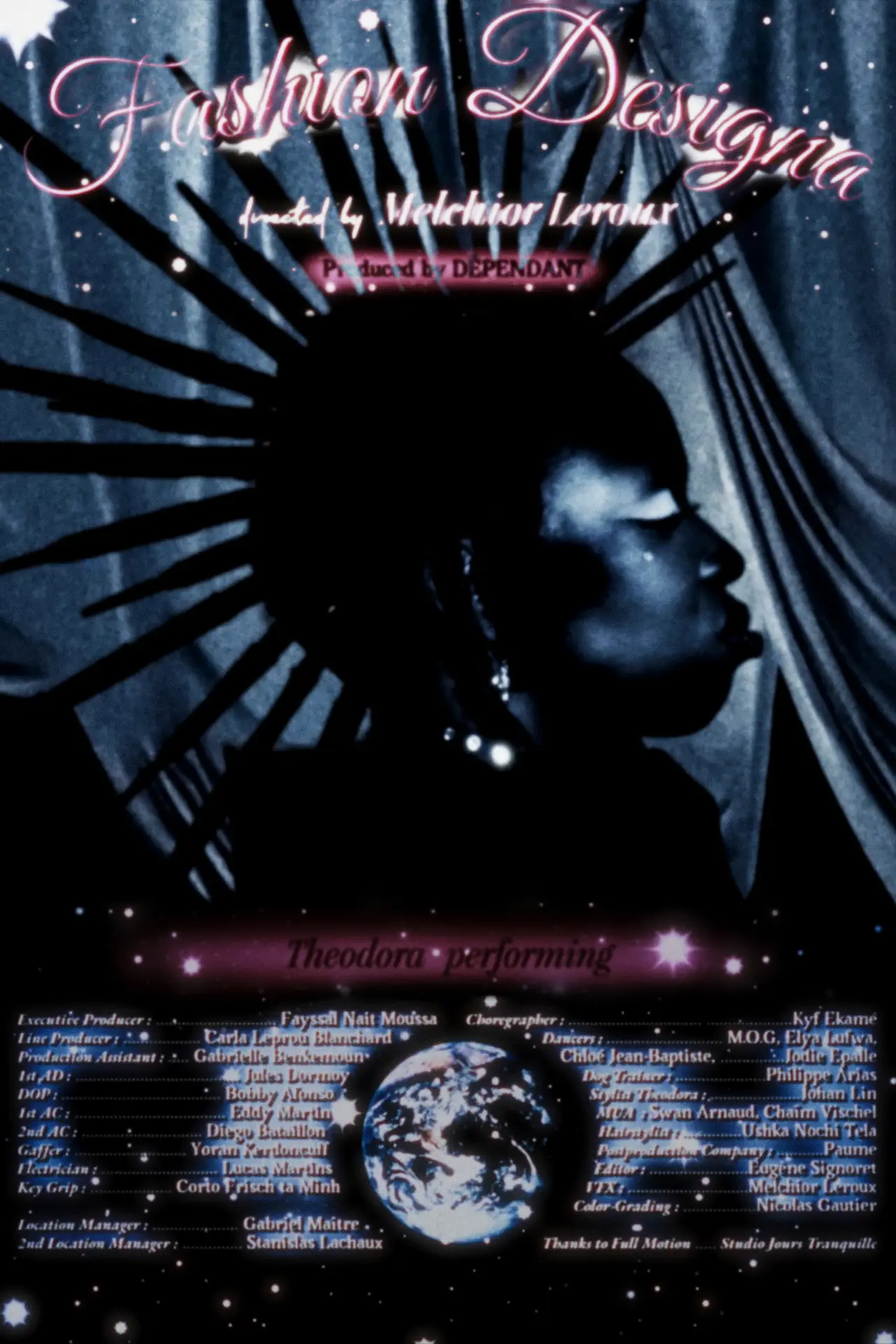 Movie poster "Fashion Designa"