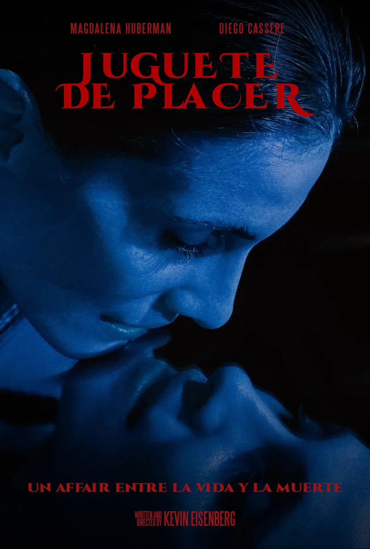 Movie poster "Juguete de placer"