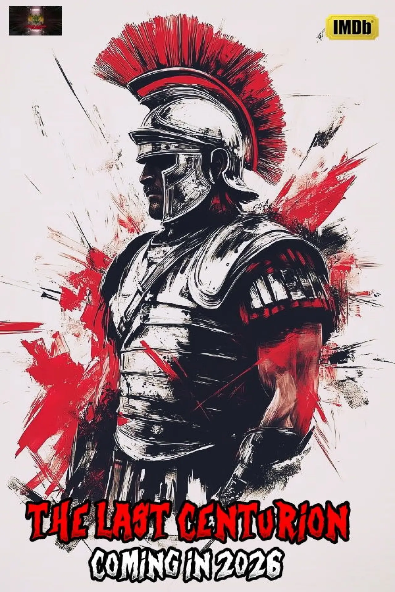 Movie poster "The Last Centurion"
