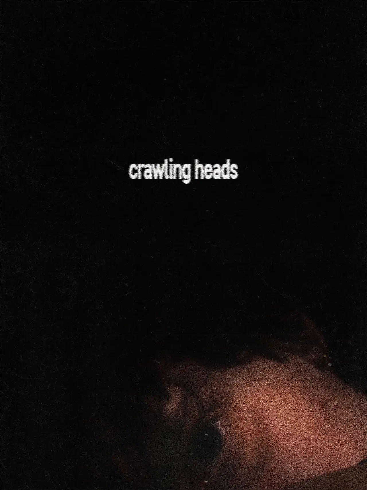 Movie poster "Crawling Heads"