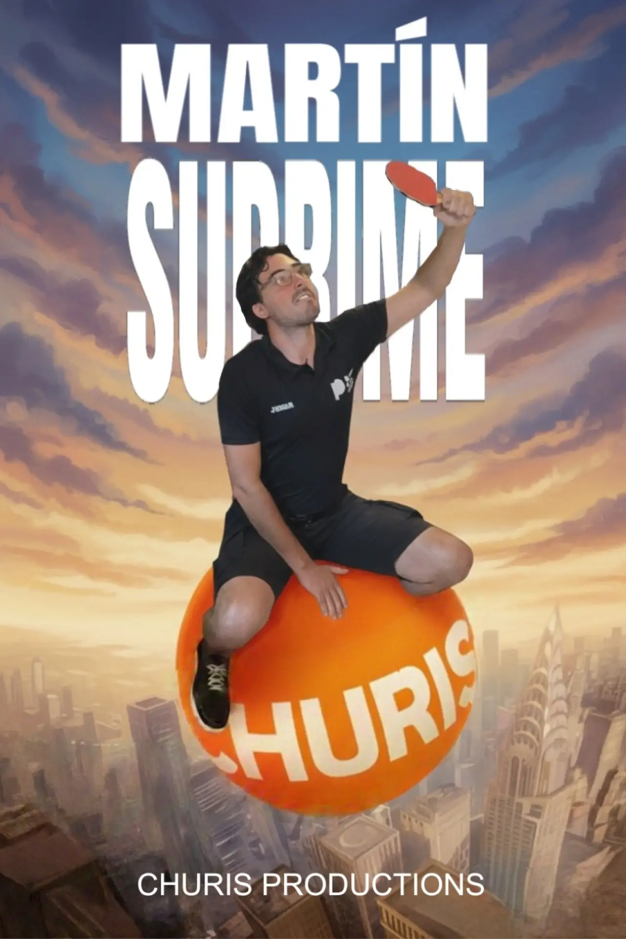 Movie poster "Martín Suprime"