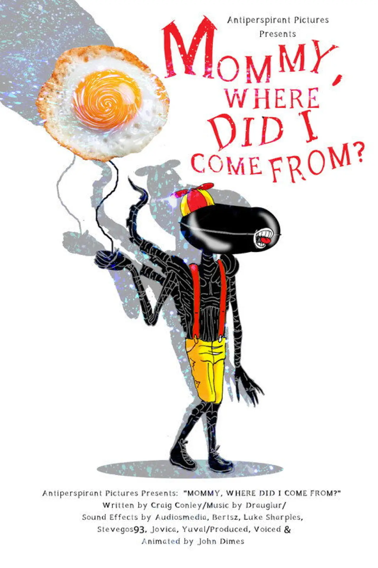 Movie poster "Mommy, Where Did I Come From?"