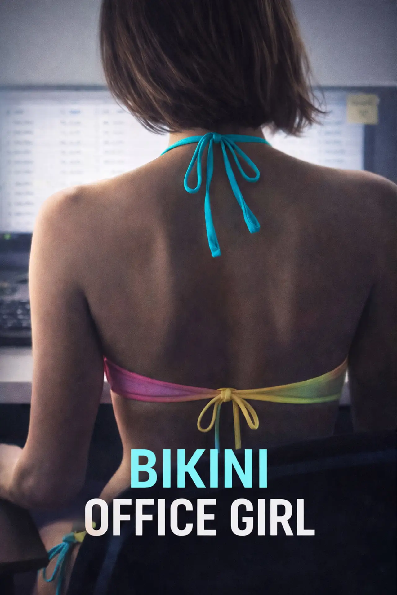 Movie poster "Bikini Office Girl"