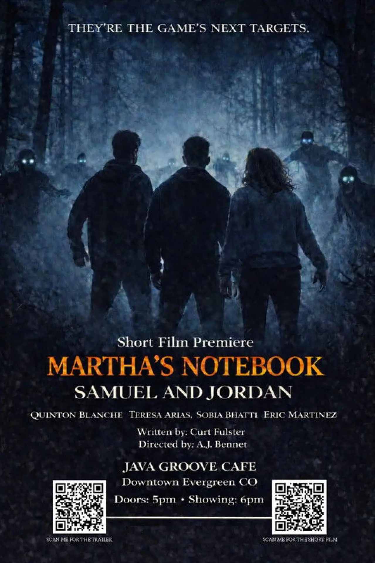 Movie poster "Martha