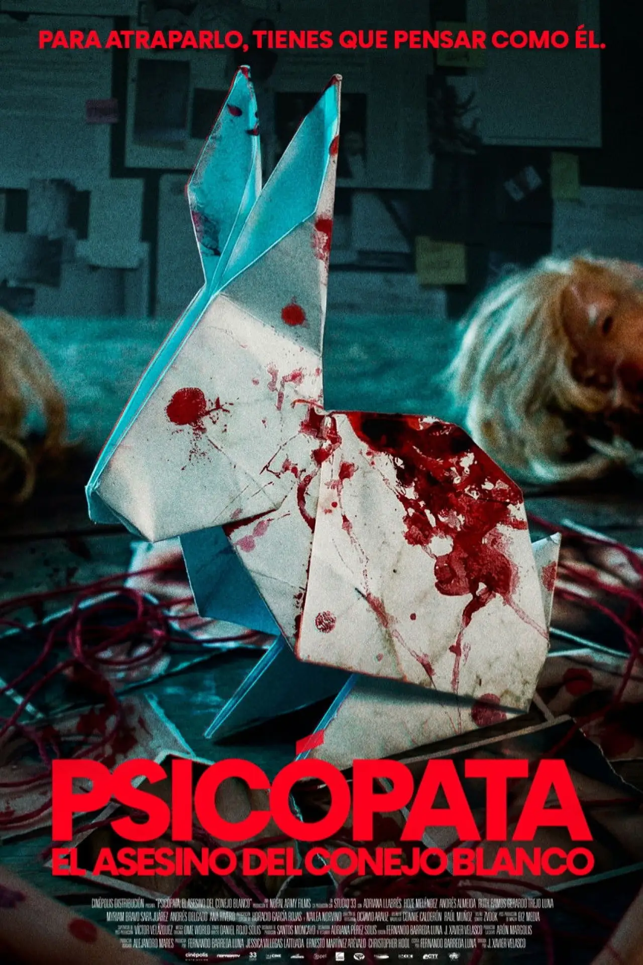 Movie poster "Mexican Psycho"