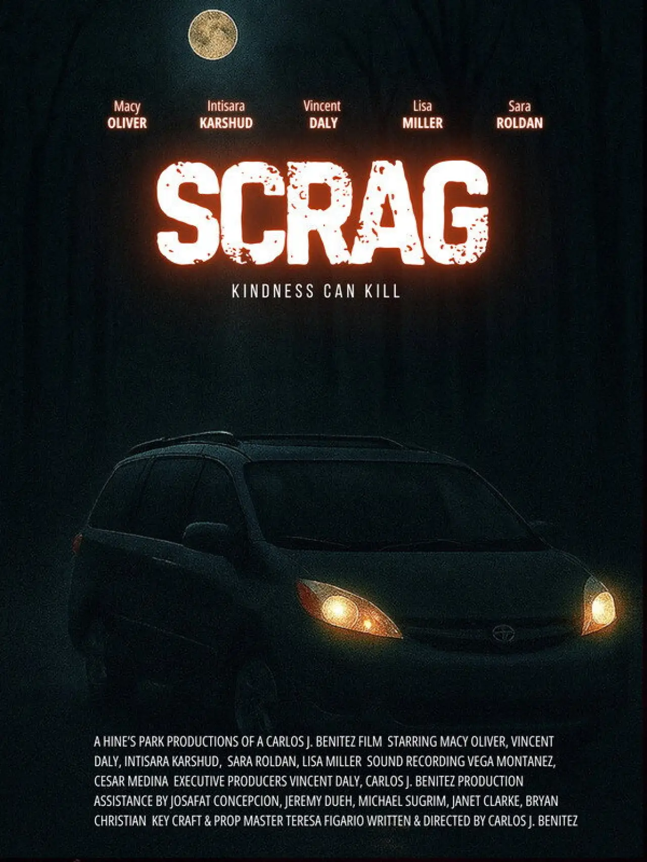 Movie poster "SCRAG"