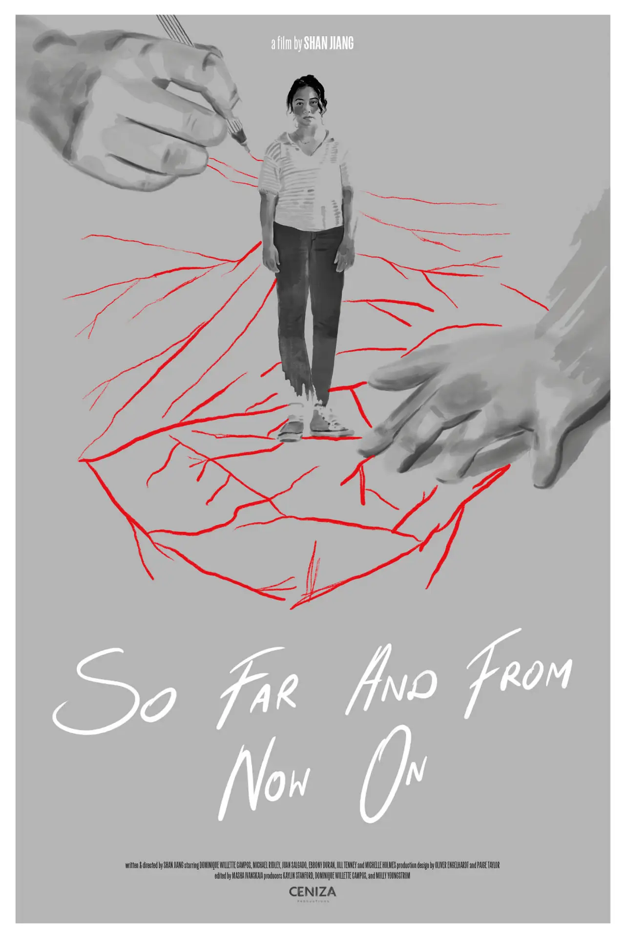 Movie poster "So Far and From Now On"