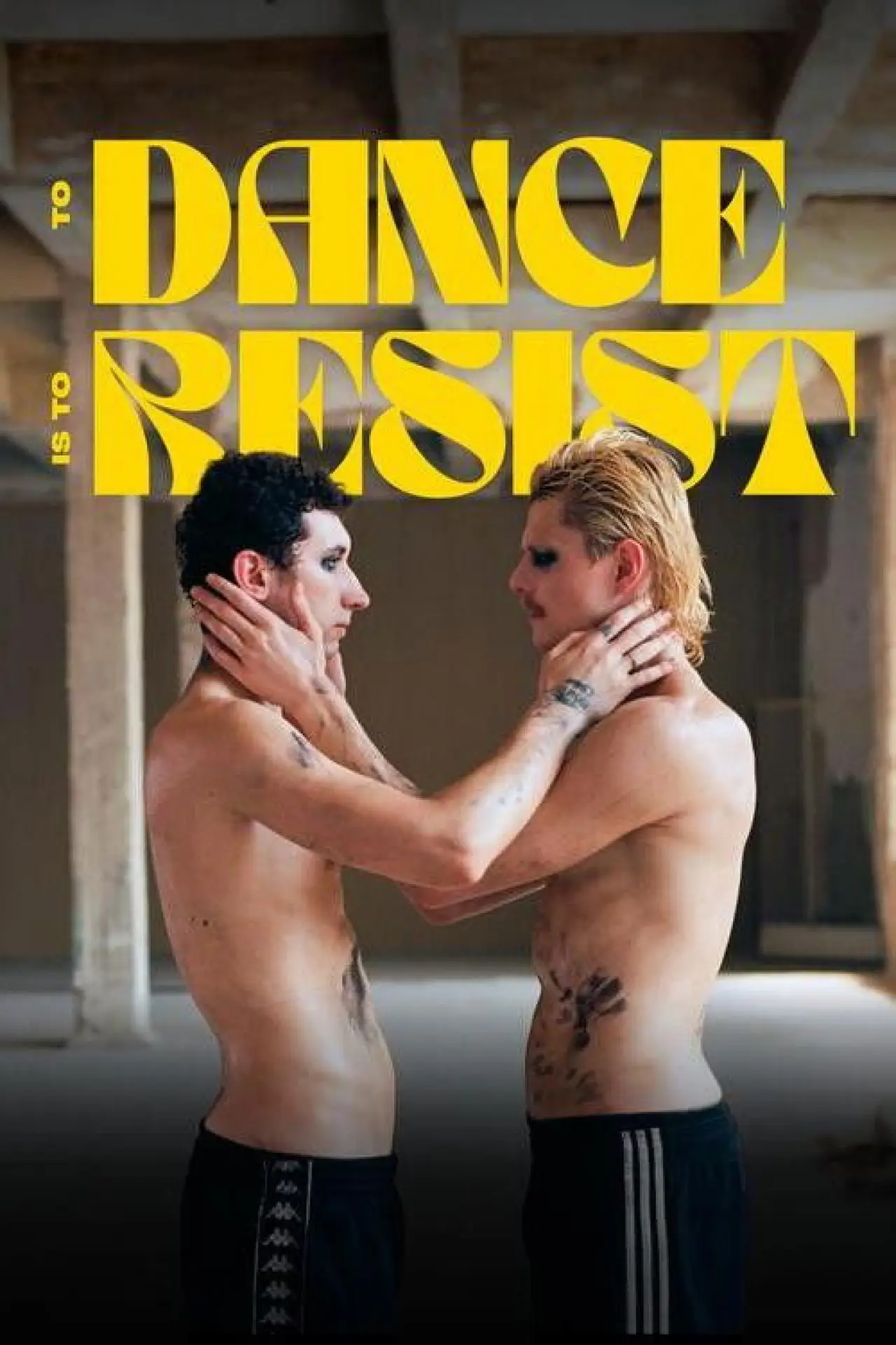 Movie poster "To Dance is to Resist"