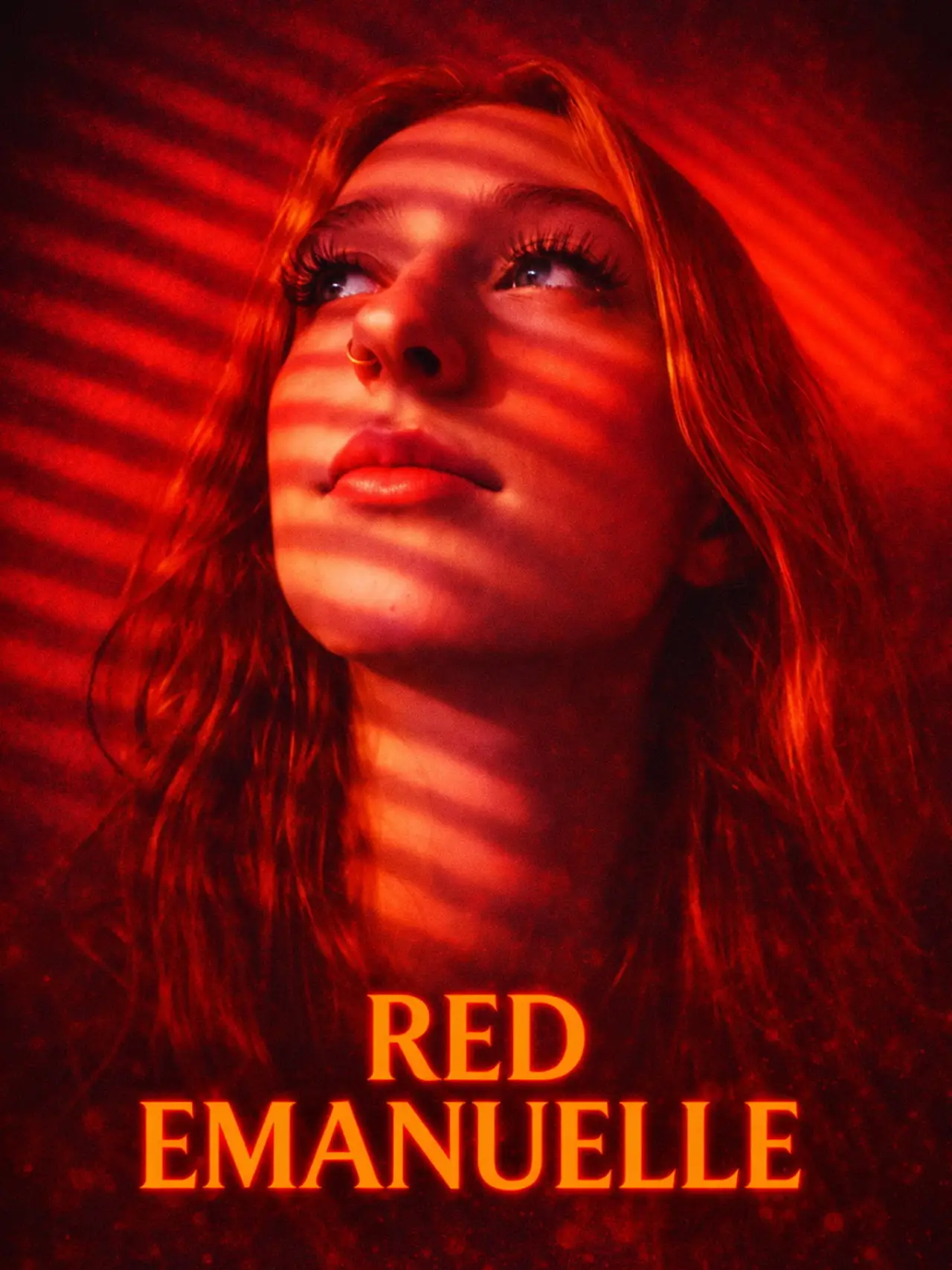 Movie poster "Red Emanuelle"