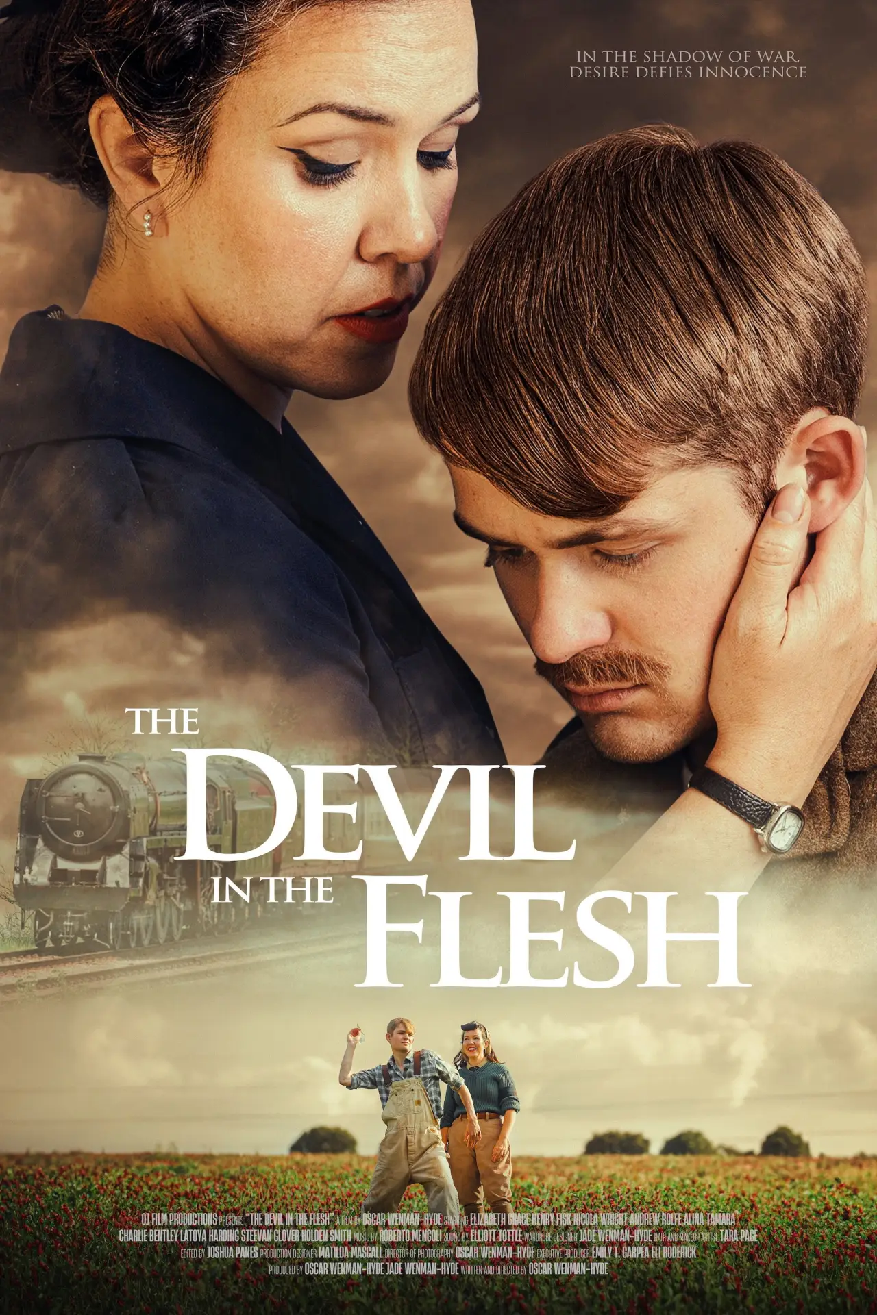 Movie poster "The Devil in the Flesh"