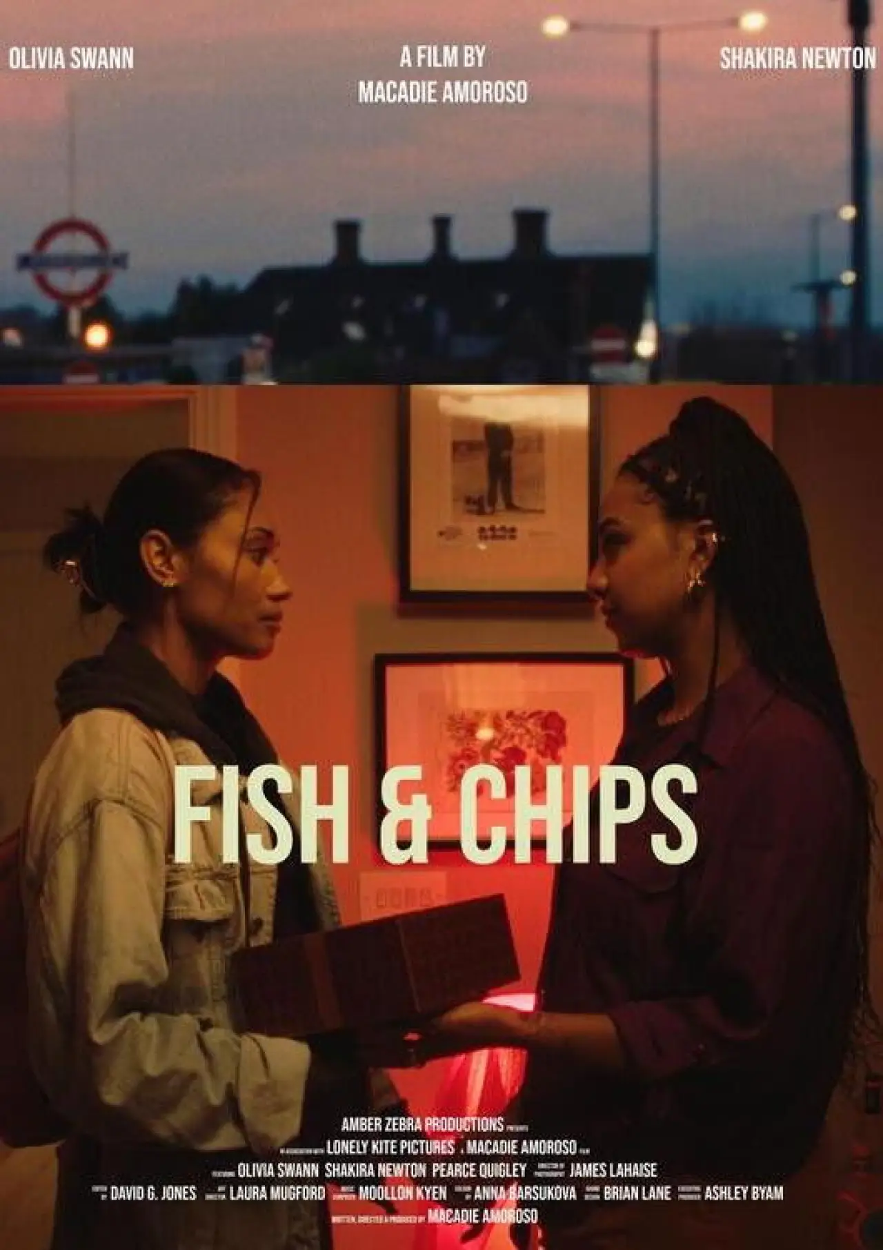 Movie poster "Fish & Chips"