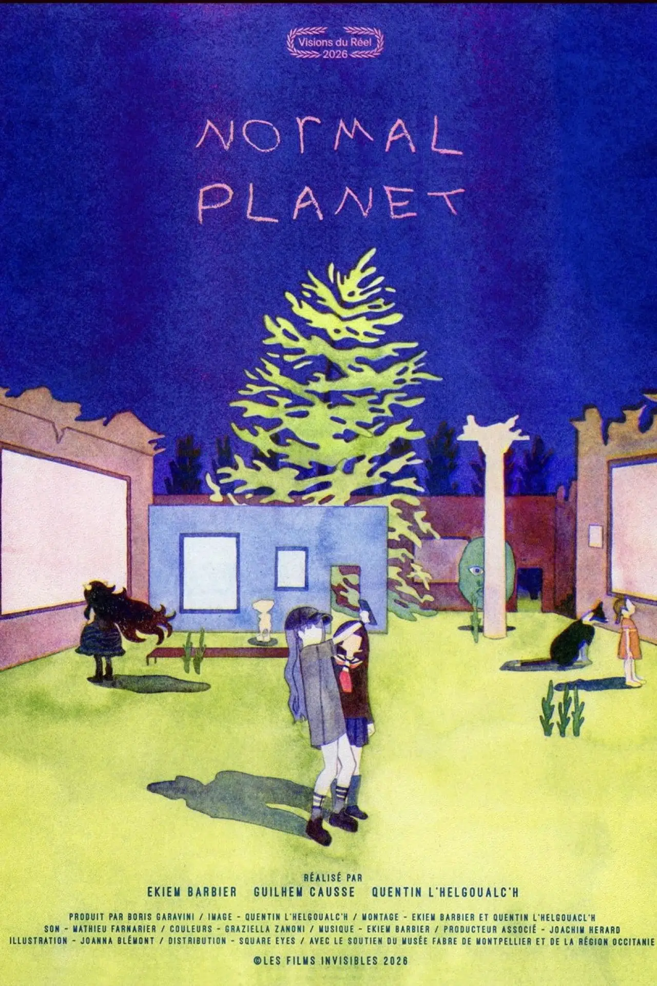 Movie poster "Normal Planet"