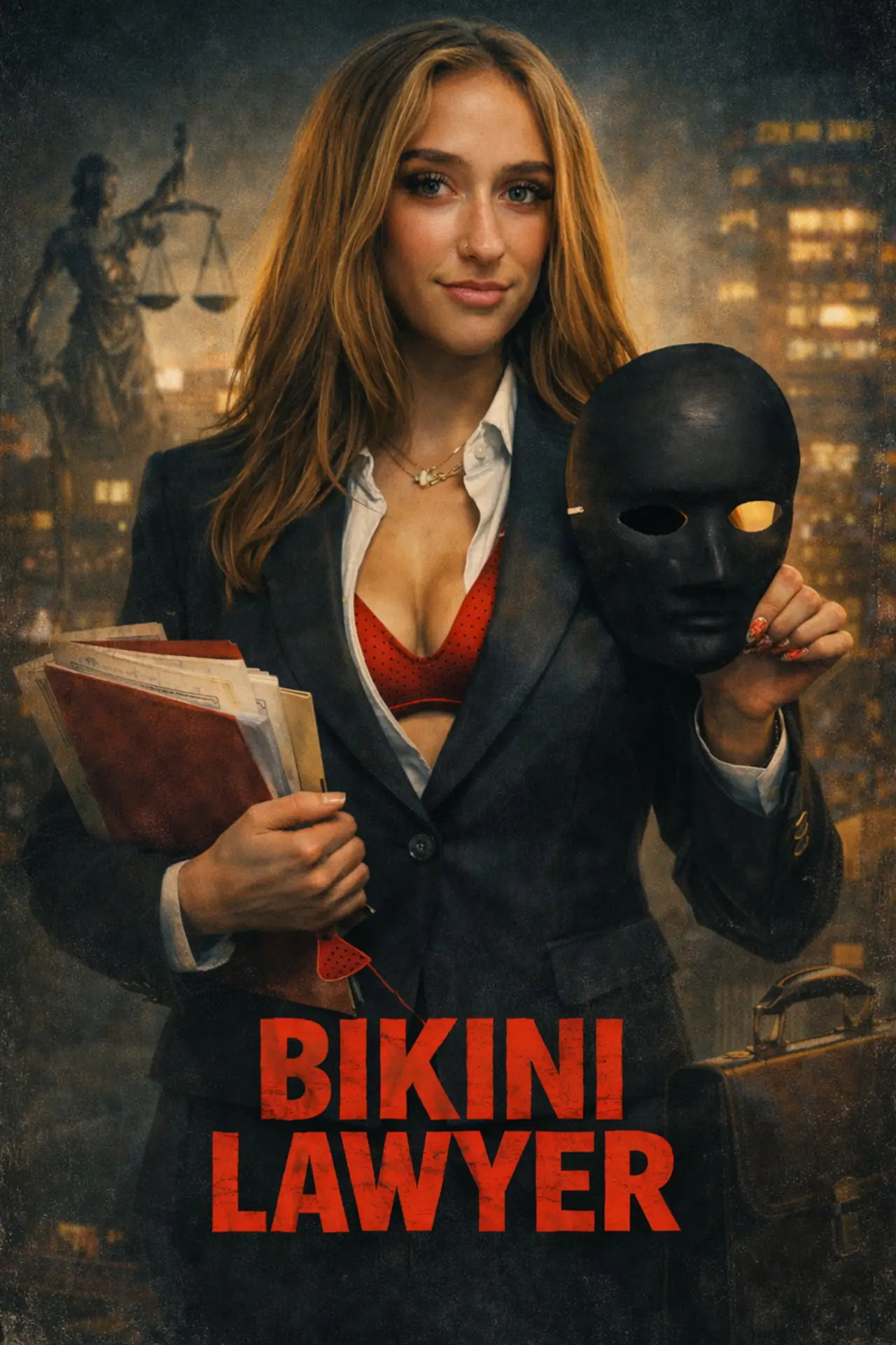 Movie poster "Bikini Lawyer"